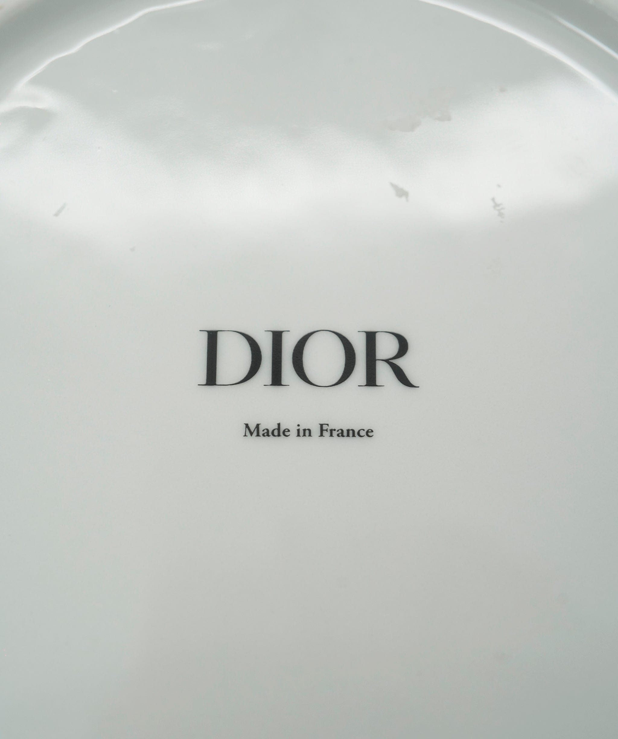 Christian Dior Tableware Tiger Dessert Plate ASL10922