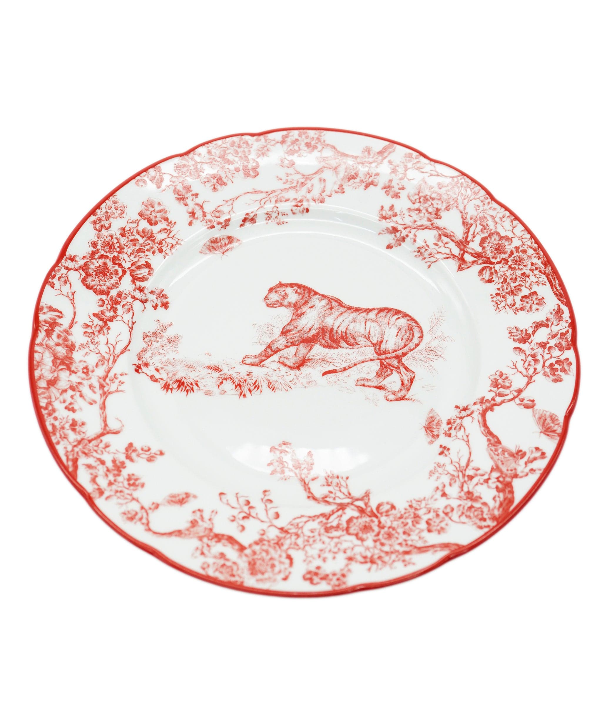Christian Dior Tableware Tiger Dessert Plate ASL10922