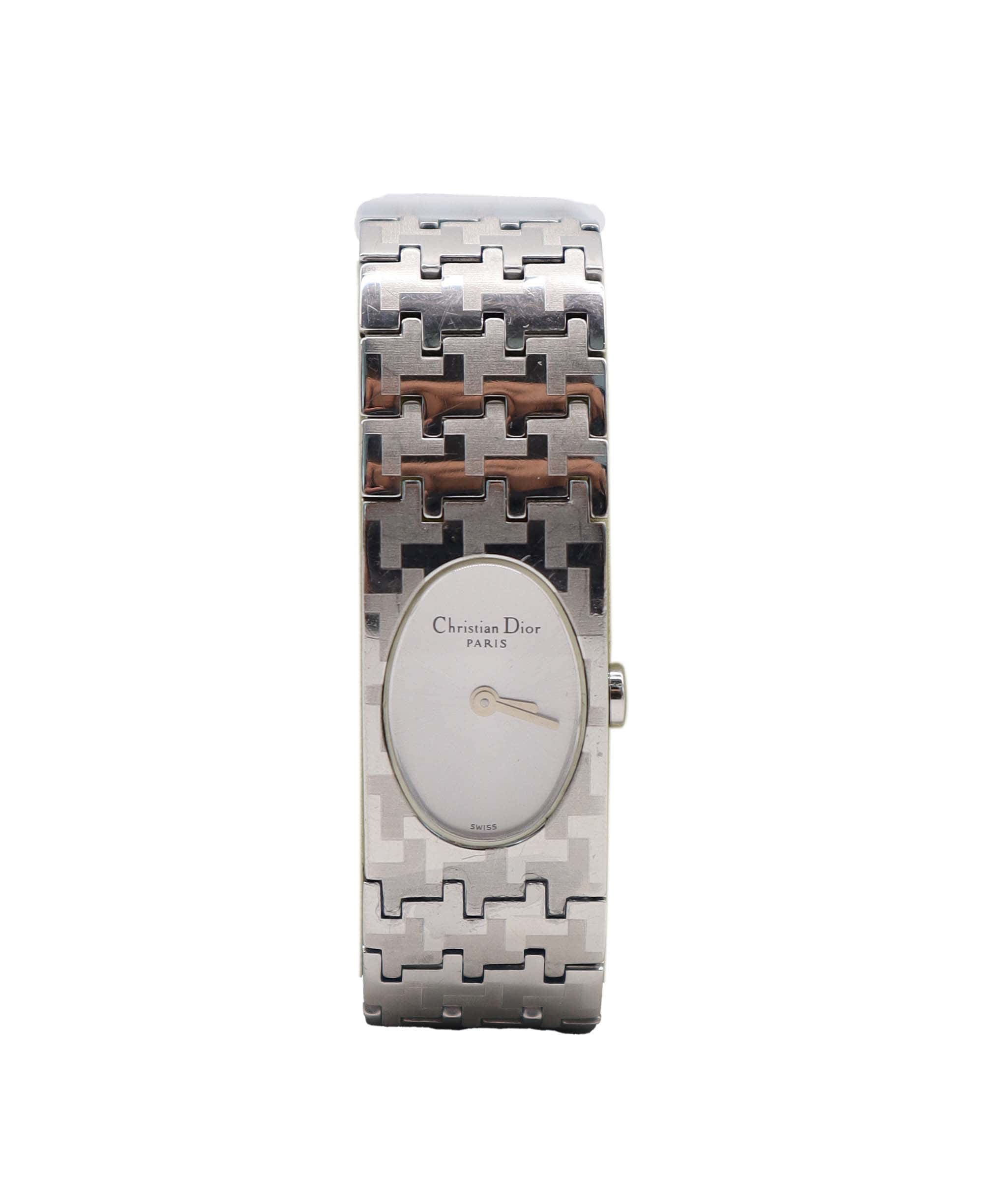 Christian Dior Christian Dior Miss Dior D70 100 Women's Watch, Silver, Quartz, Miss Dior, Christian Dior 90320035 DXBS6380