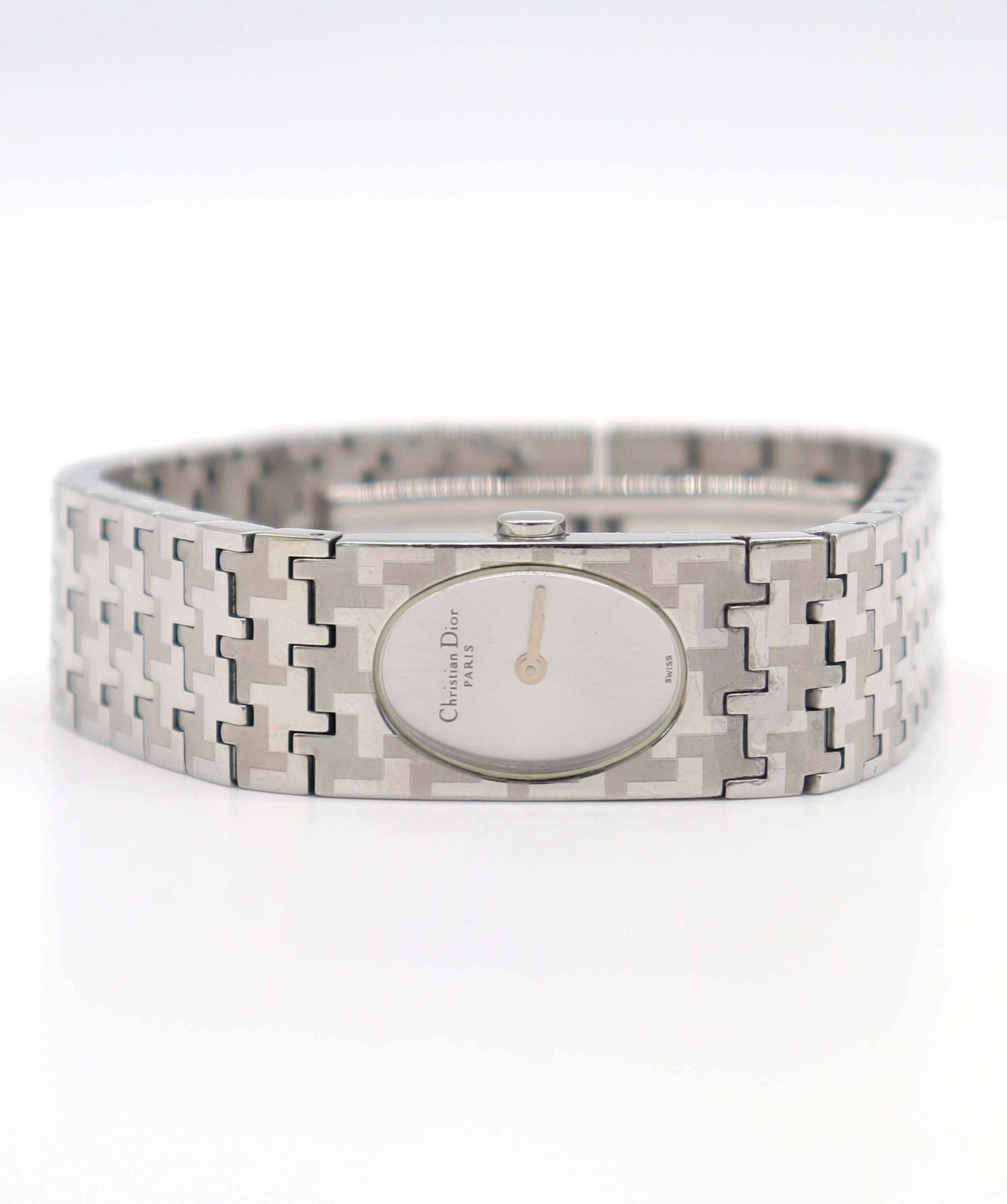Christian Dior Christian Dior Miss Dior D70 100 Women's Watch, Silver, Quartz, Miss Dior, Christian Dior 90320035 DXBS6380