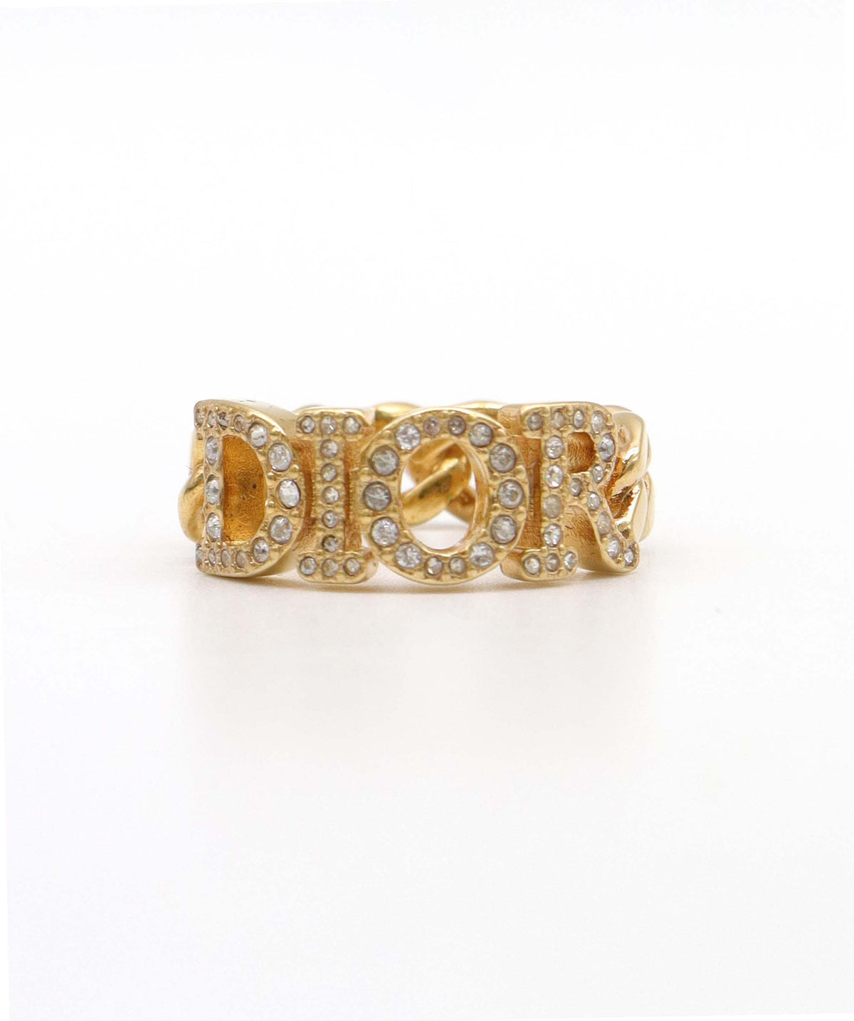 Christian Dior Dior Rhinestone Ring DXBK0137