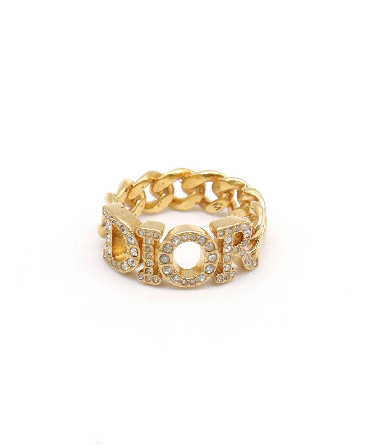 Christian Dior Dior Rhinestone Ring DXBK0137