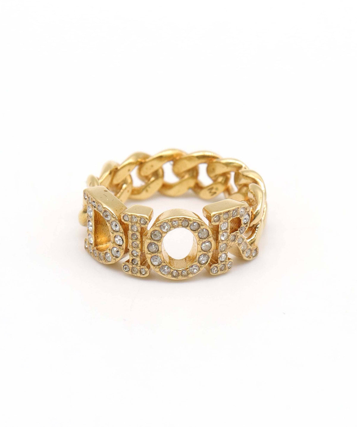 Christian Dior Dior Rhinestone Ring DXBK0137