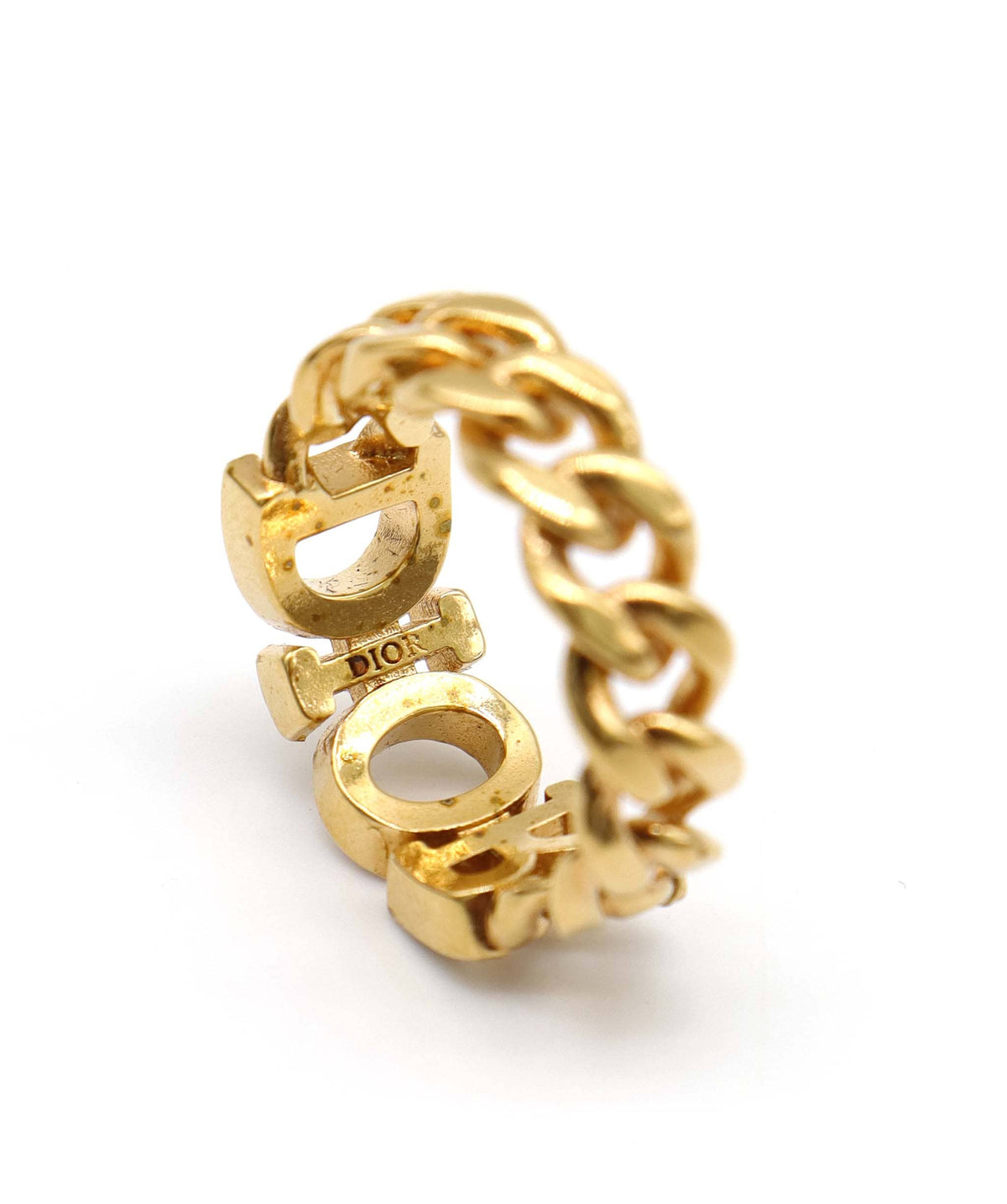 Christian Dior Dior Rhinestone Ring DXBK0137