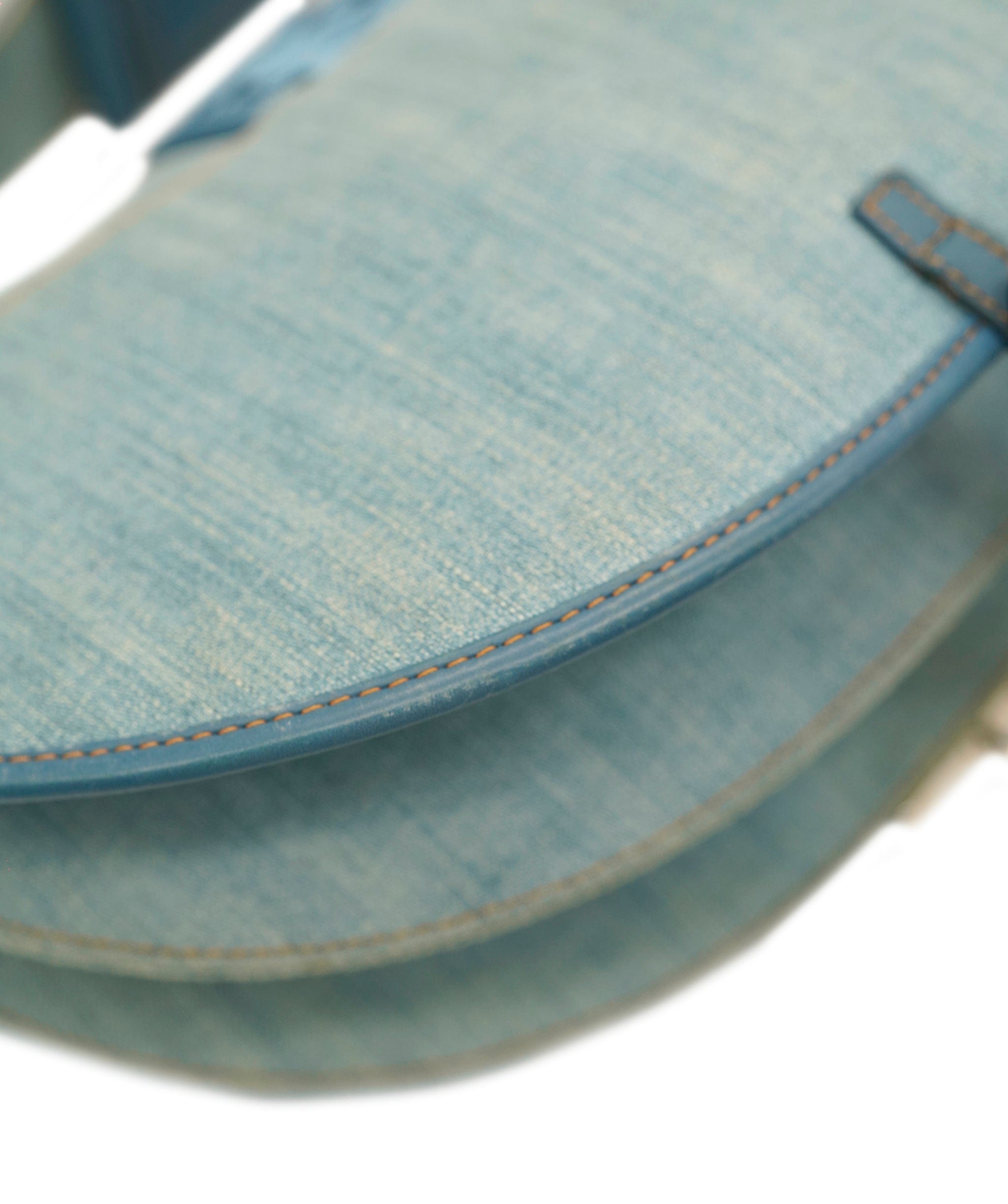 Christian Dior Dior Admit it Denim Shoulder Bag Blue - DXBS1830