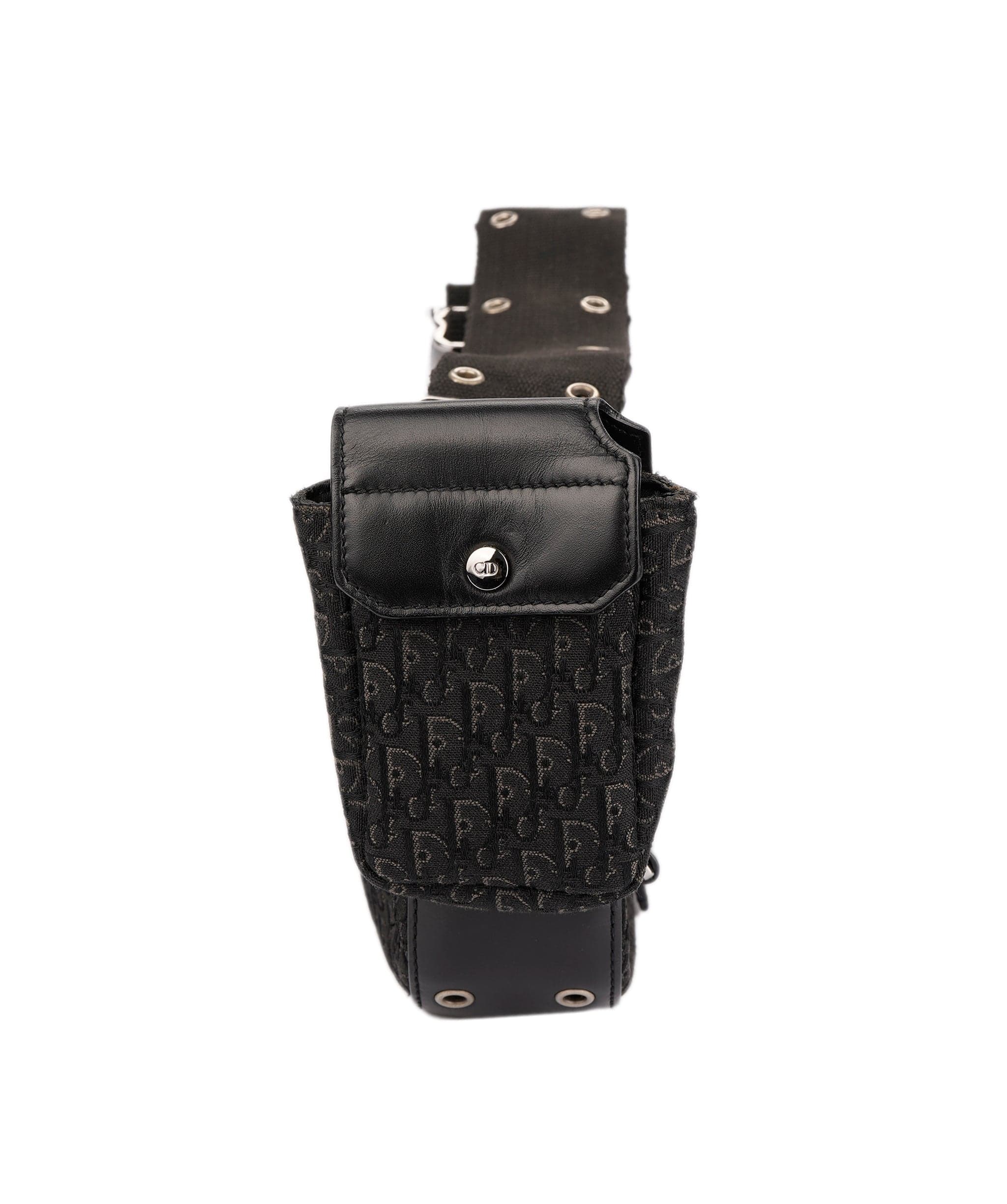 Christian Dior Dior Street Chick Columbus Bag Black - DXBS1927