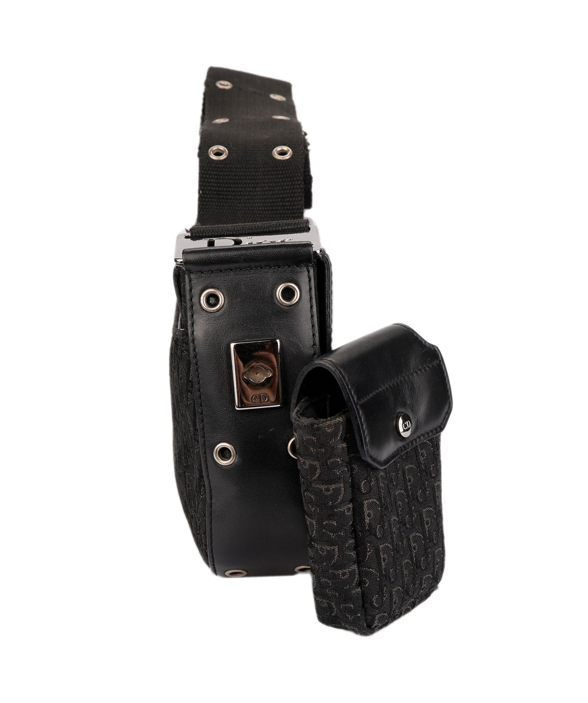 Christian Dior Dior Street Chick Columbus Bag Black - DXBS1927