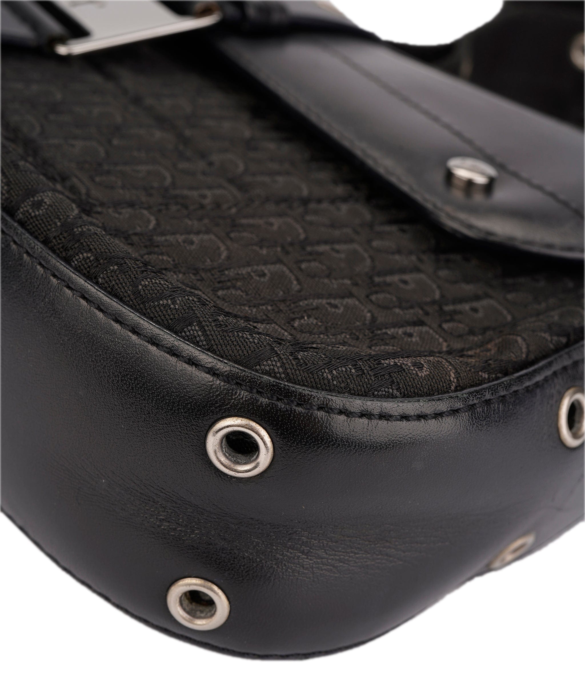 Christian Dior Dior Street Chick Columbus Bag Black - DXBS1927