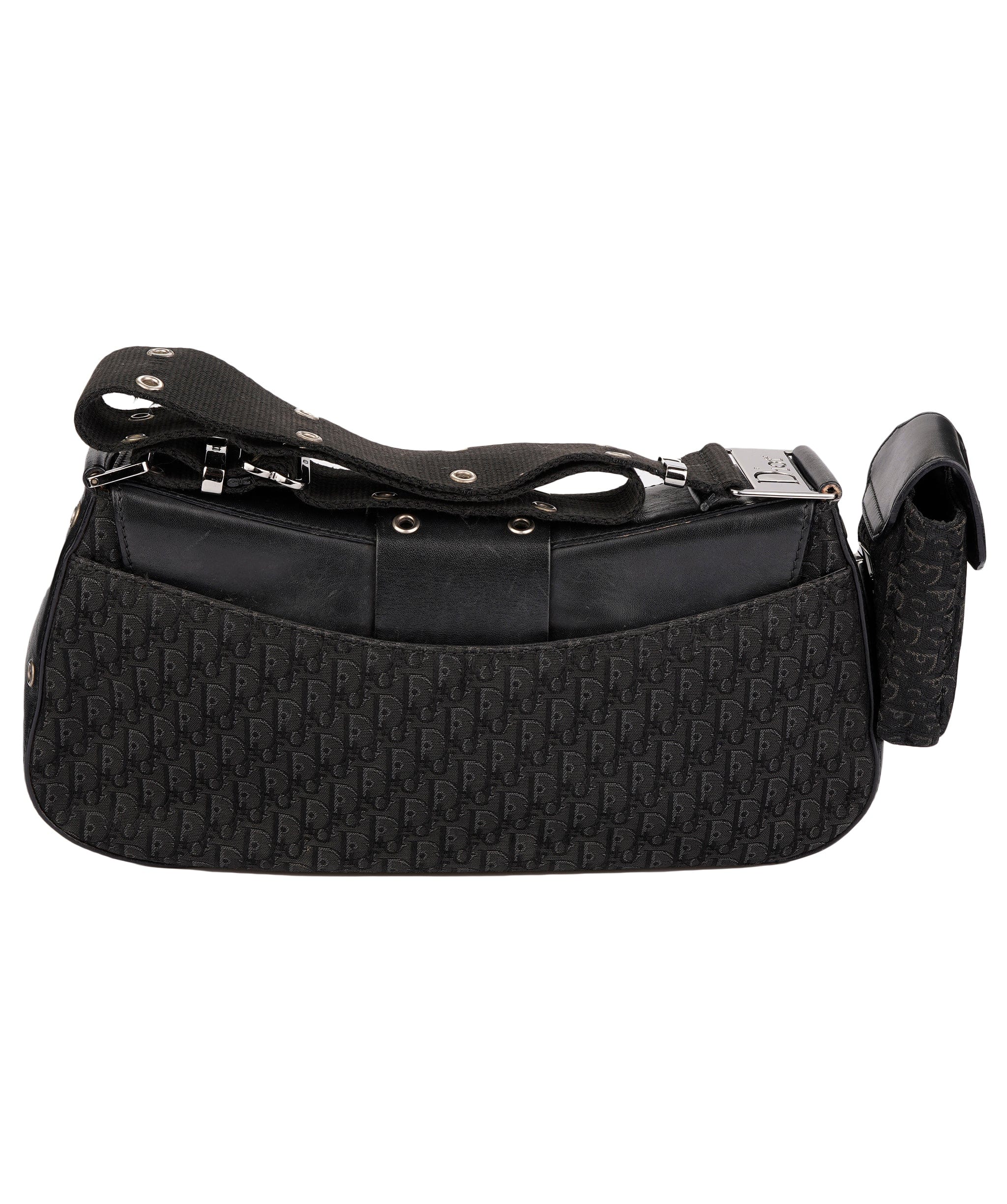 Christian Dior Dior Street Chick Columbus Bag Black - DXBS1927