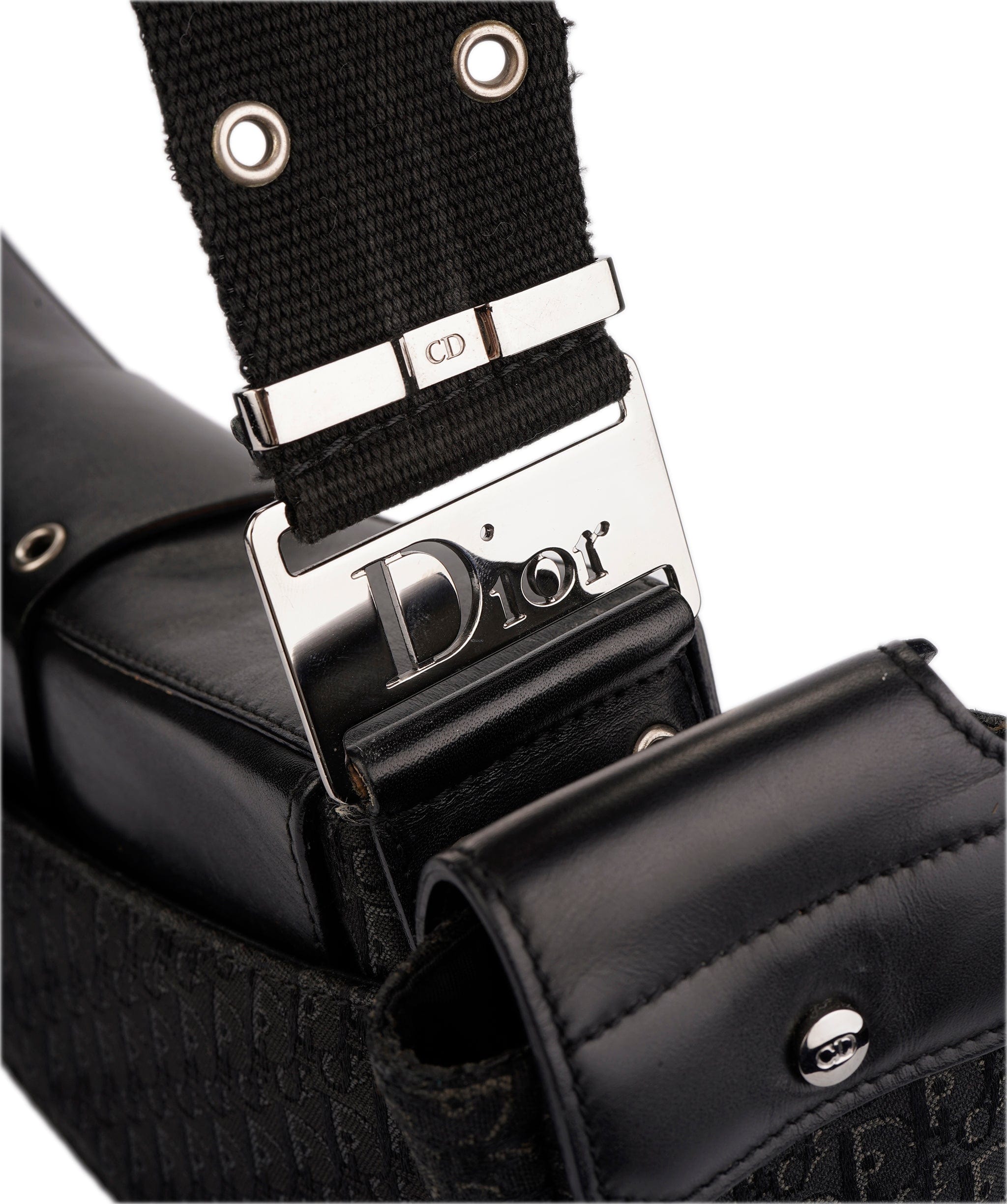 Christian Dior Dior Street Chick Columbus Bag Black - DXBS1927