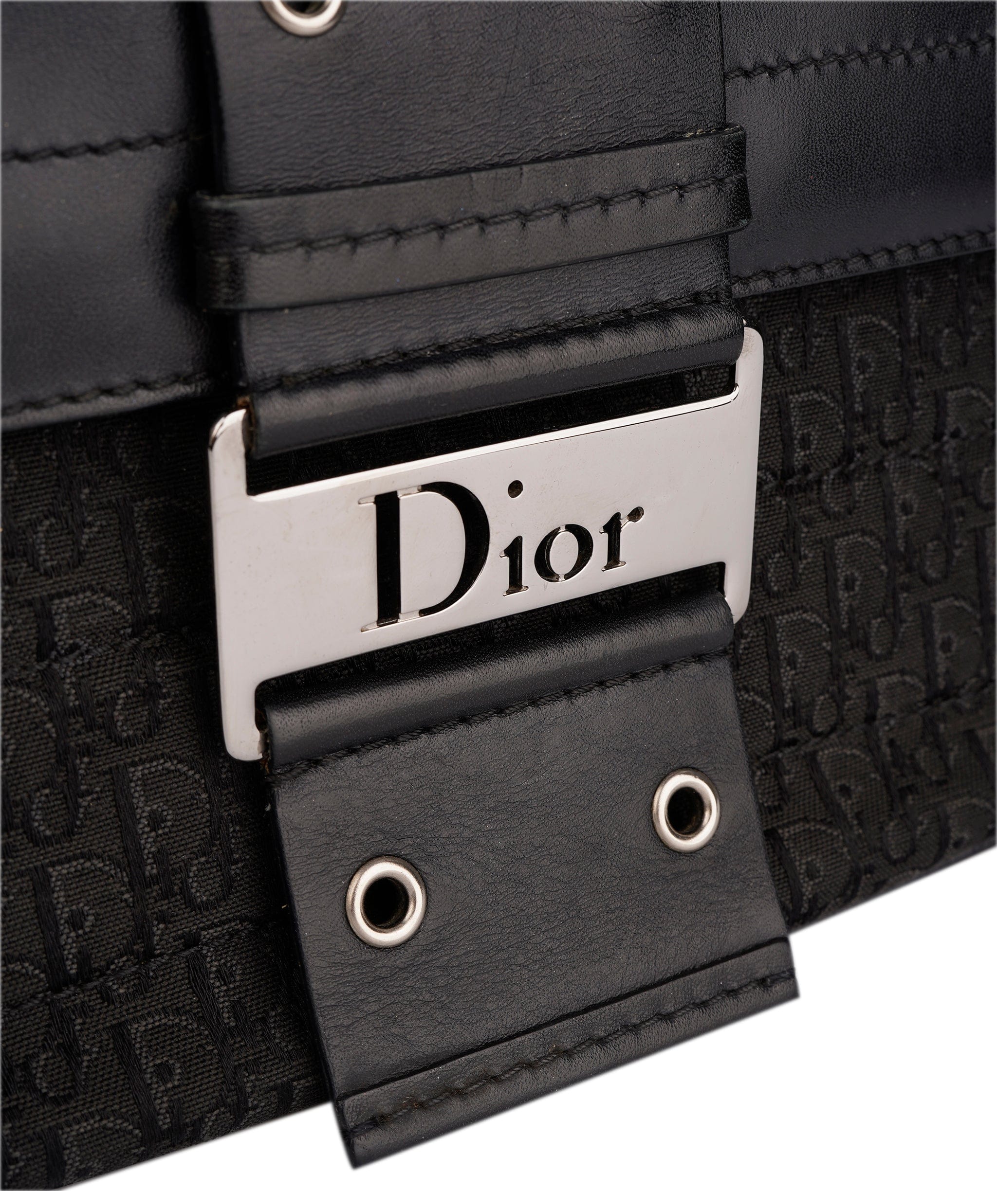 Christian Dior Dior Street Chick Columbus Bag Black - DXBS1927