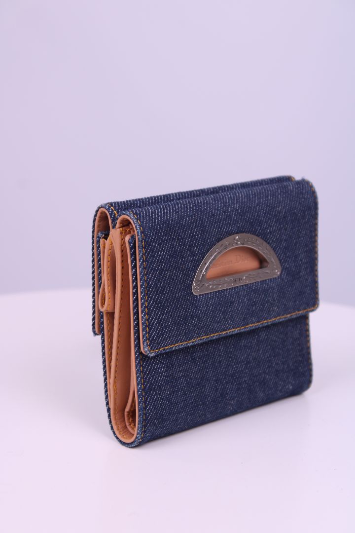Christian Dior Blue denim Christian Dior Purse