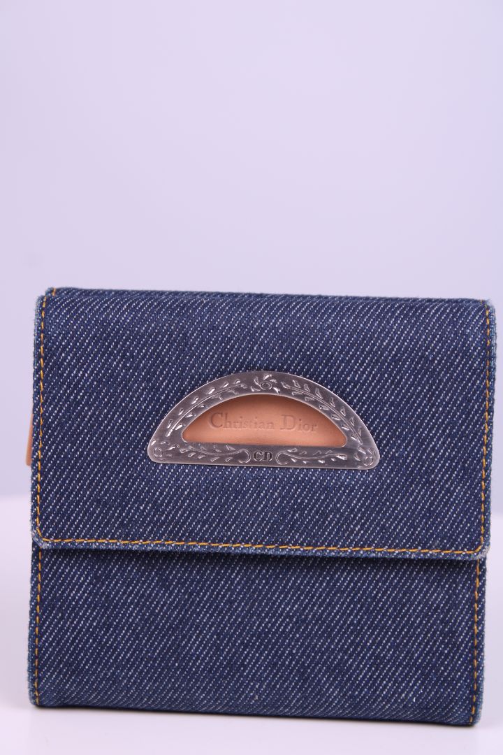 Christian Dior Blue denim Christian Dior Purse
