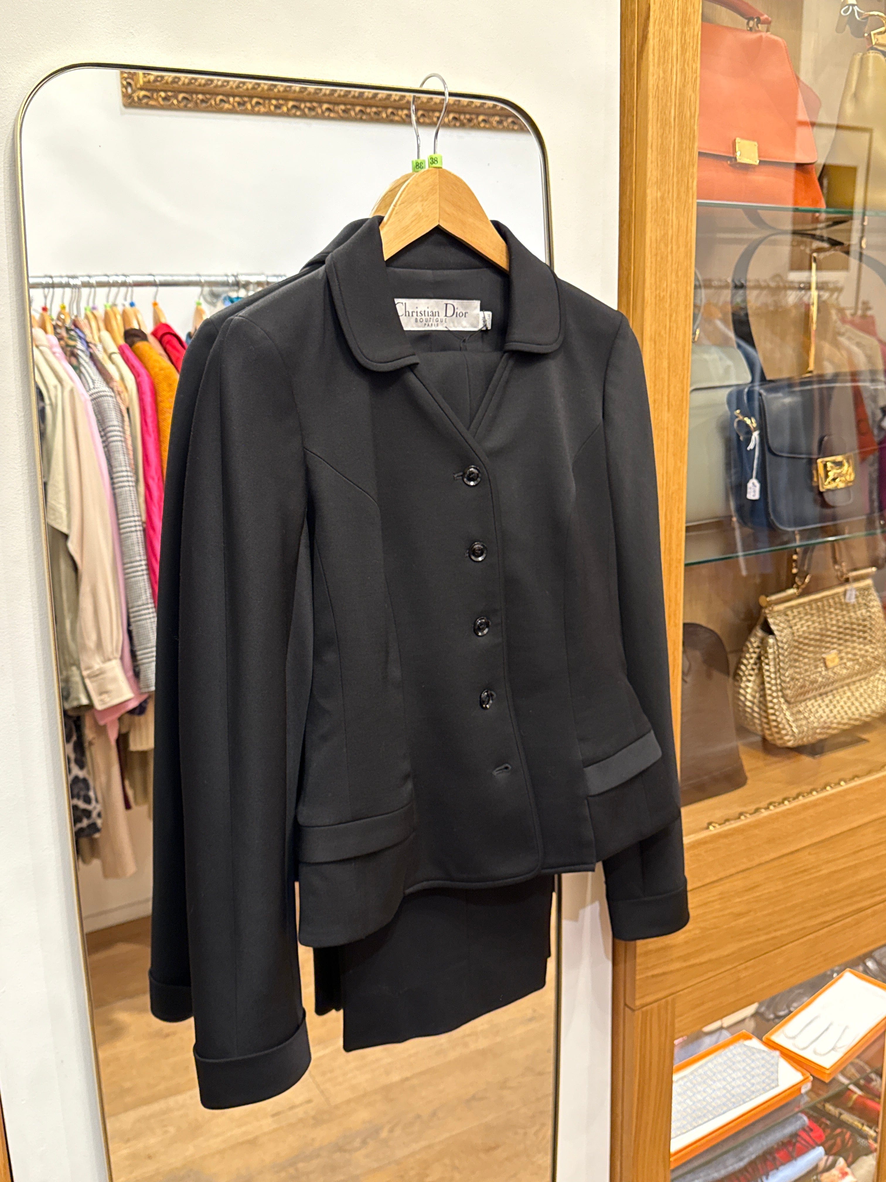 Christian Dior Christian Dior Black bar suit AGC3066