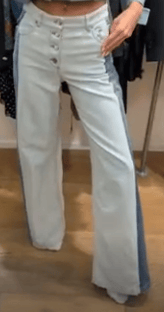 CHRISTIAN DIOR CHRISTIAN DIOR Blue denim jean AGC3782