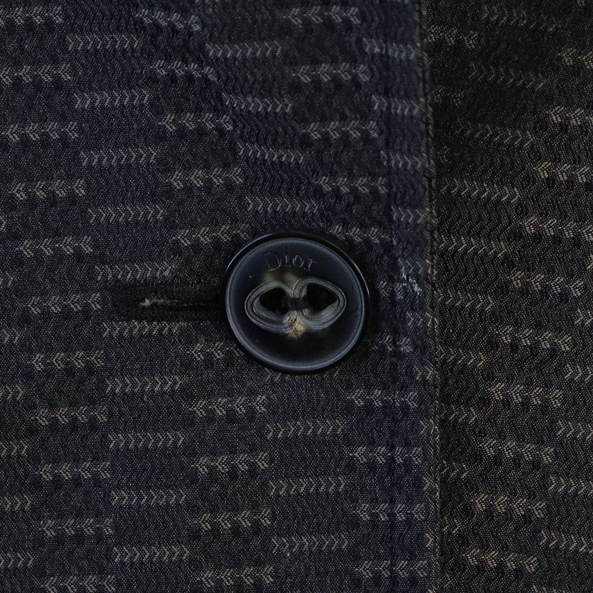 Christian Dior Christian Dior brown brocade jacket AGC2592