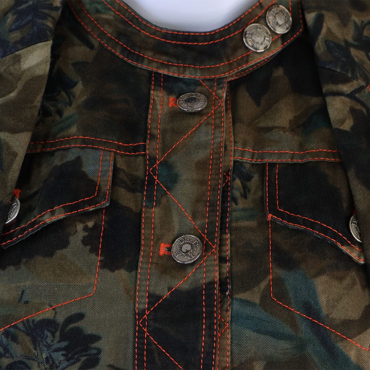 Christian Dior CHRISTIAN DIOR Camo Bar Jacket AGC2950