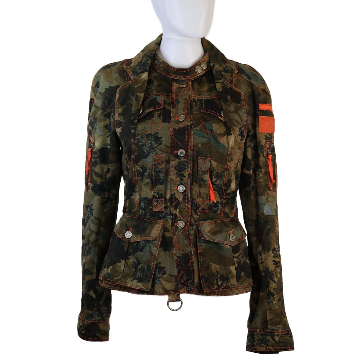 Christian Dior CHRISTIAN DIOR Camo Bar Jacket AGC2950