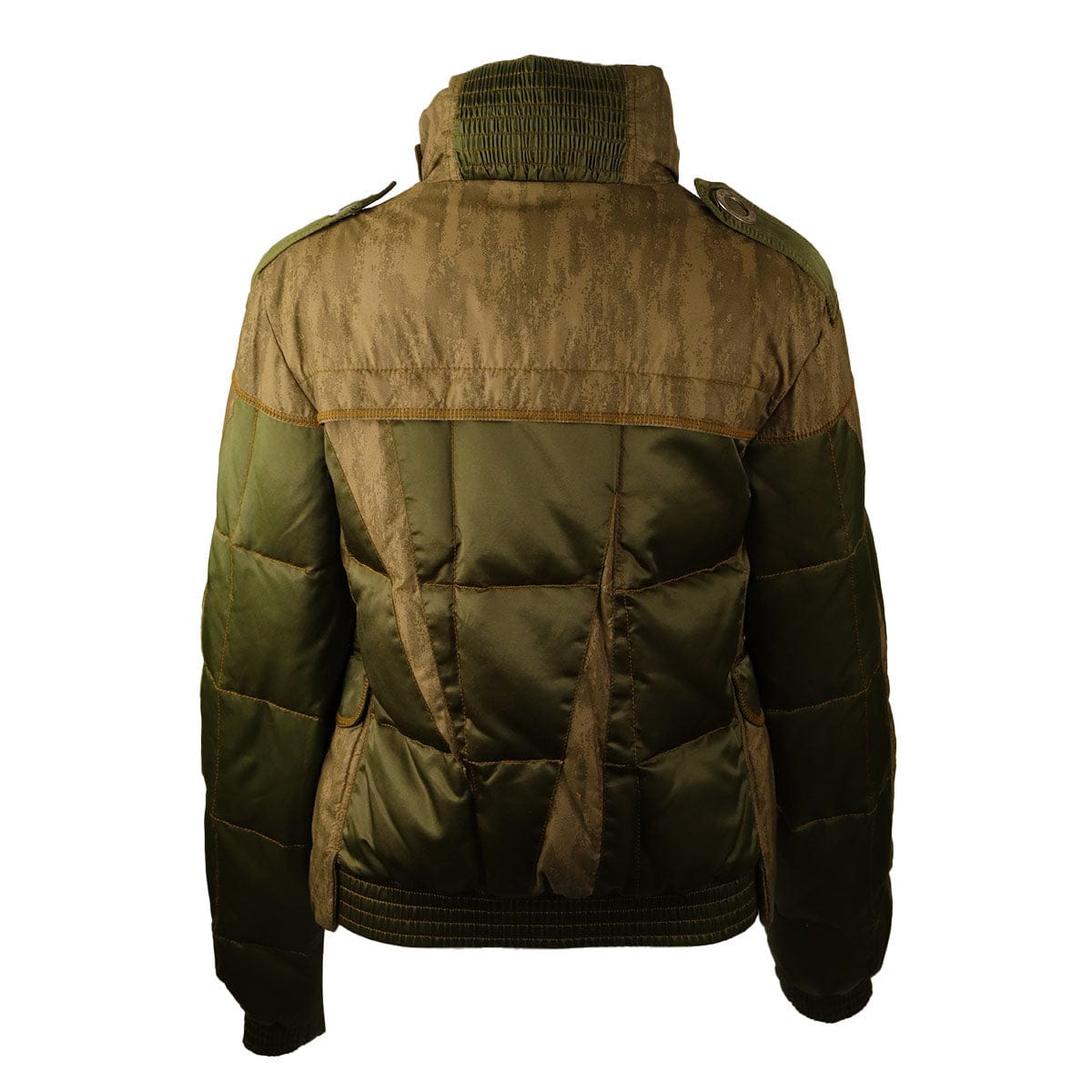 Christian Dior CHRISTIAN DIOR Camo puffer jacket AGC2255