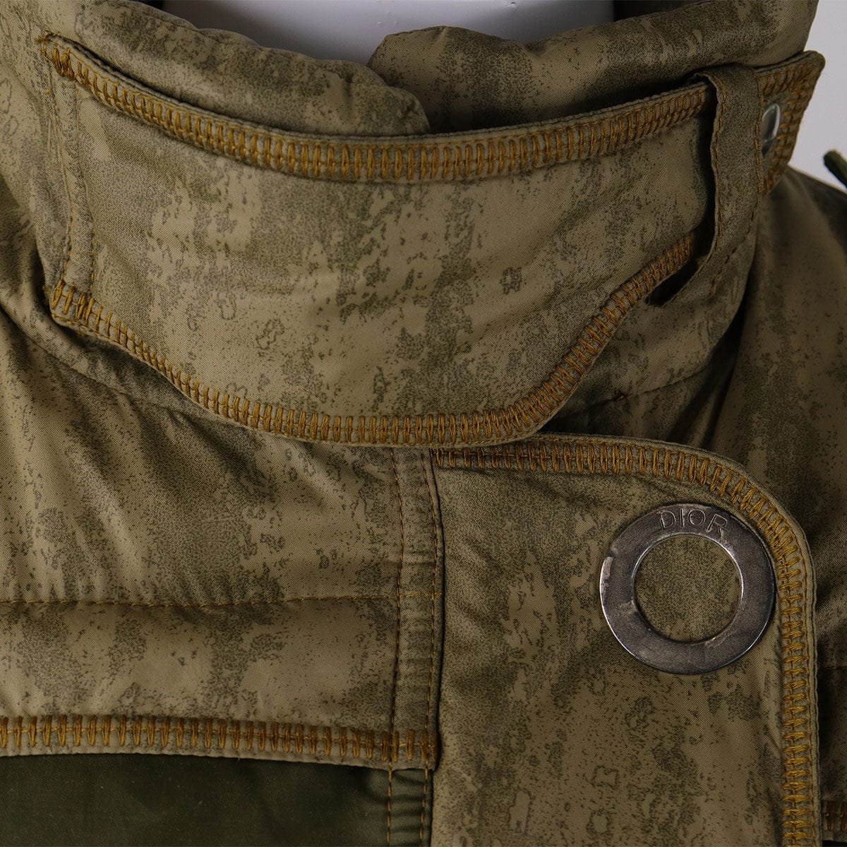 Christian Dior CHRISTIAN DIOR Camo puffer jacket AGC2255