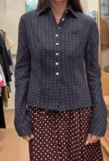 CHRISTIAN DIOR CHRISTIAN DIOR Denim shirt with stripes AGC3783