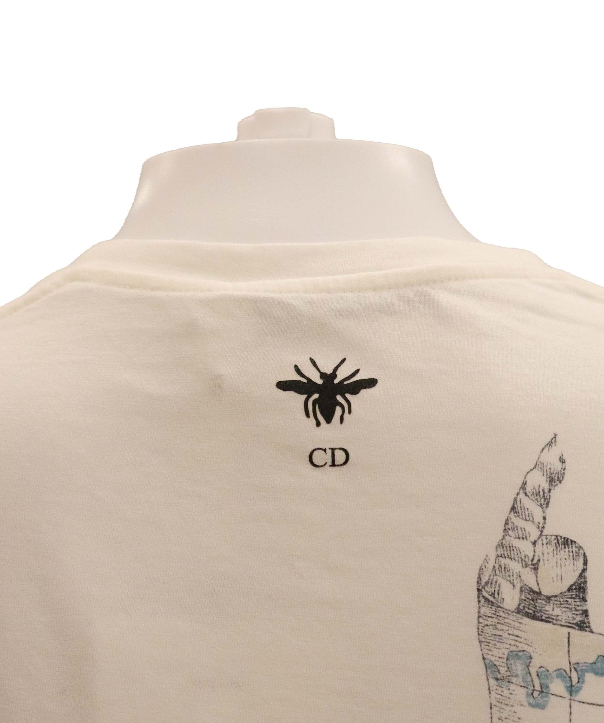 Christian Dior CHRISTIAN DIOR Dior cruise 2025 SCOTLAND t-shirt AGC2351