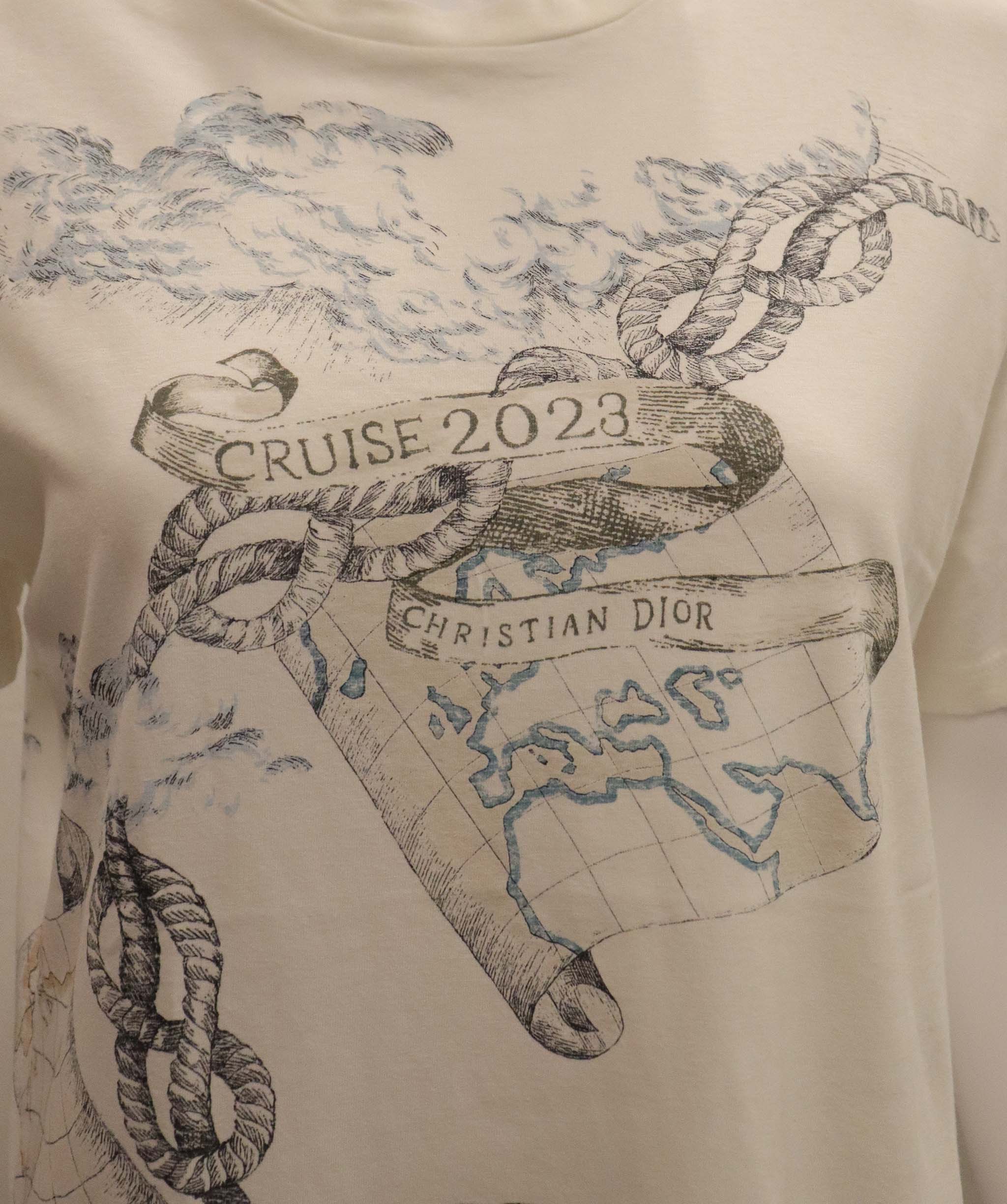 Christian Dior CHRISTIAN DIOR Dior cruise 2025 SCOTLAND t-shirt AGC2351
