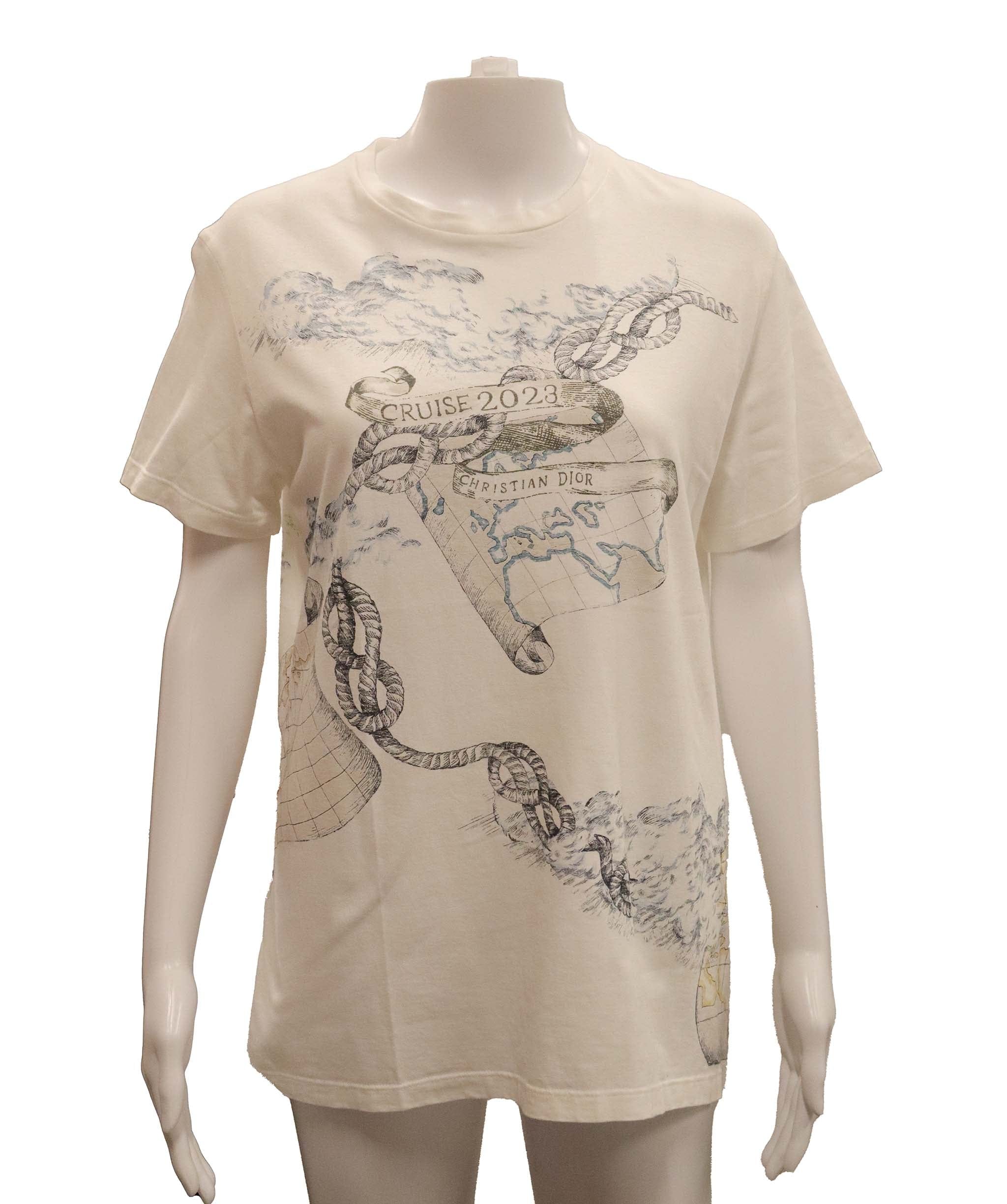 Christian Dior CHRISTIAN DIOR Dior cruise 2025 SCOTLAND t-shirt AGC2351