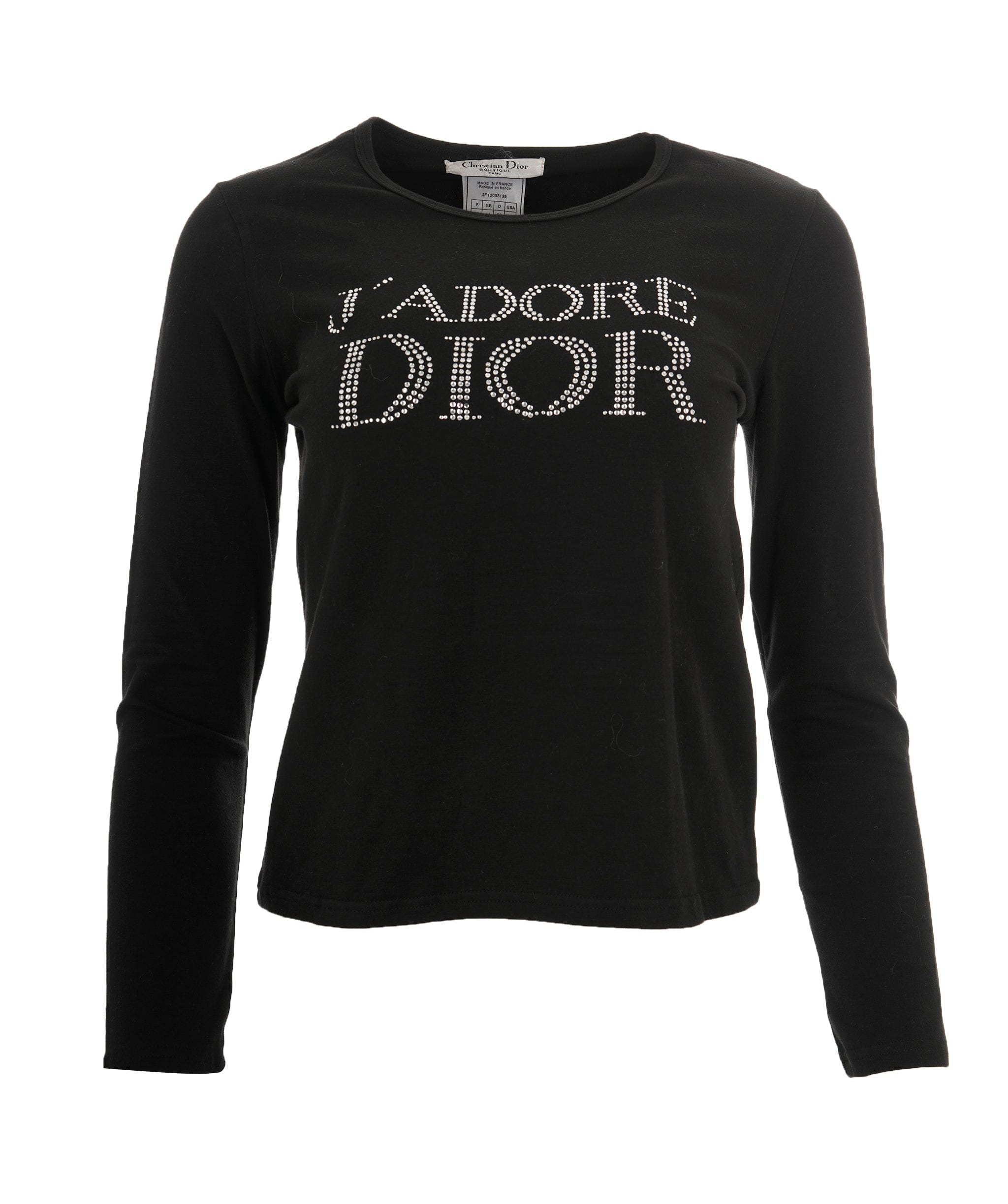 Christian Dior Christian Dior J'ADIOR Long Sleeve Top ALC3545