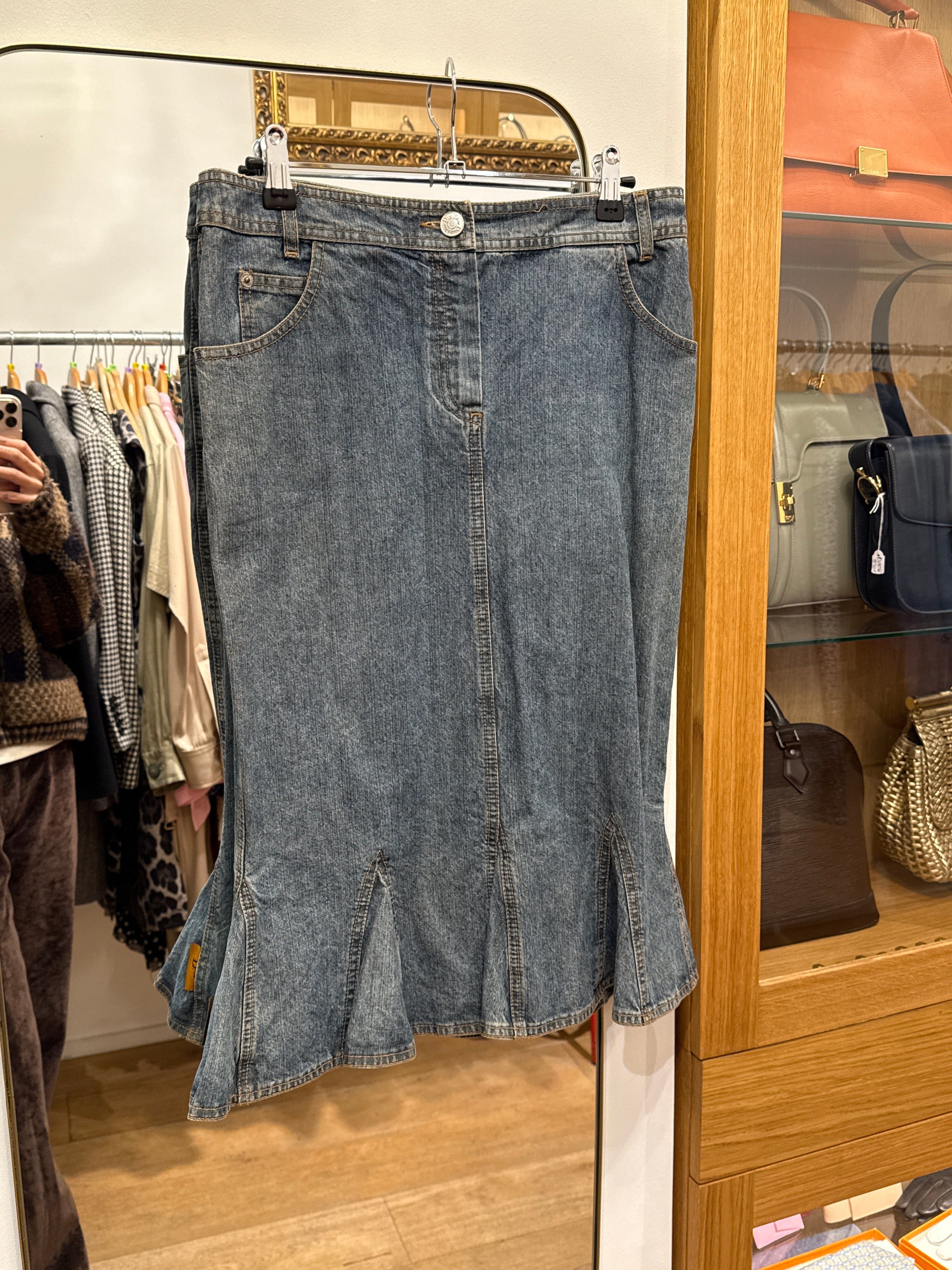 Christian Dior Christian Dior Jean skirt AGC3036