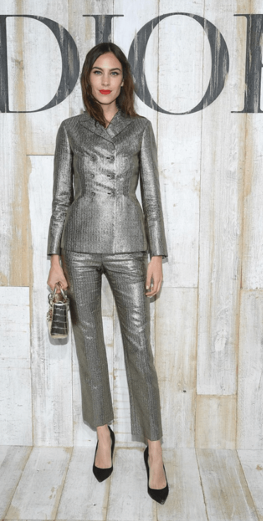 Christian Dior Christian Dior Metallic Bar Jacket Sz 8 DXBK0182