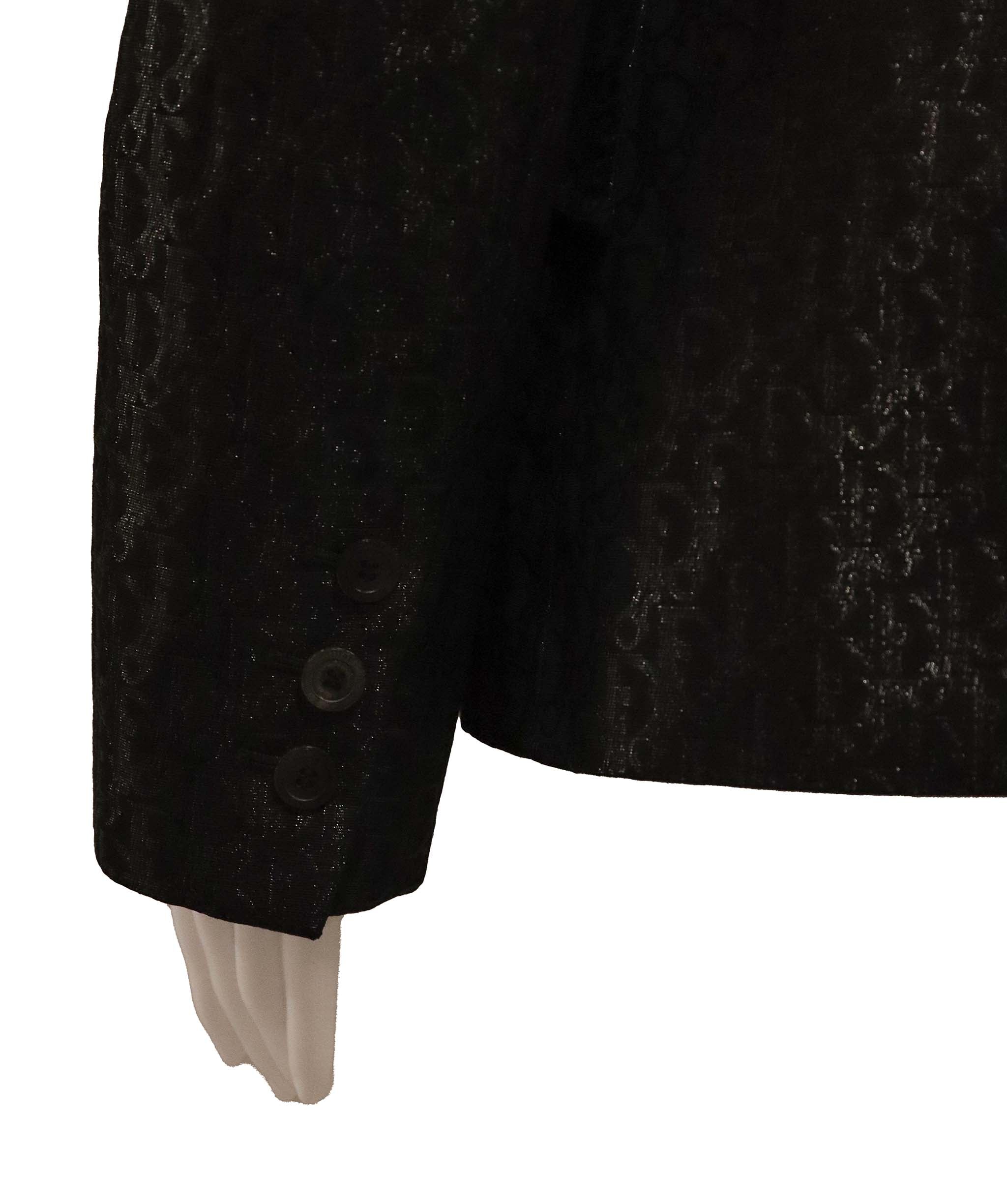 Christian Dior CHRISTIAN DIOR Oblique brocade jacket AGC2964