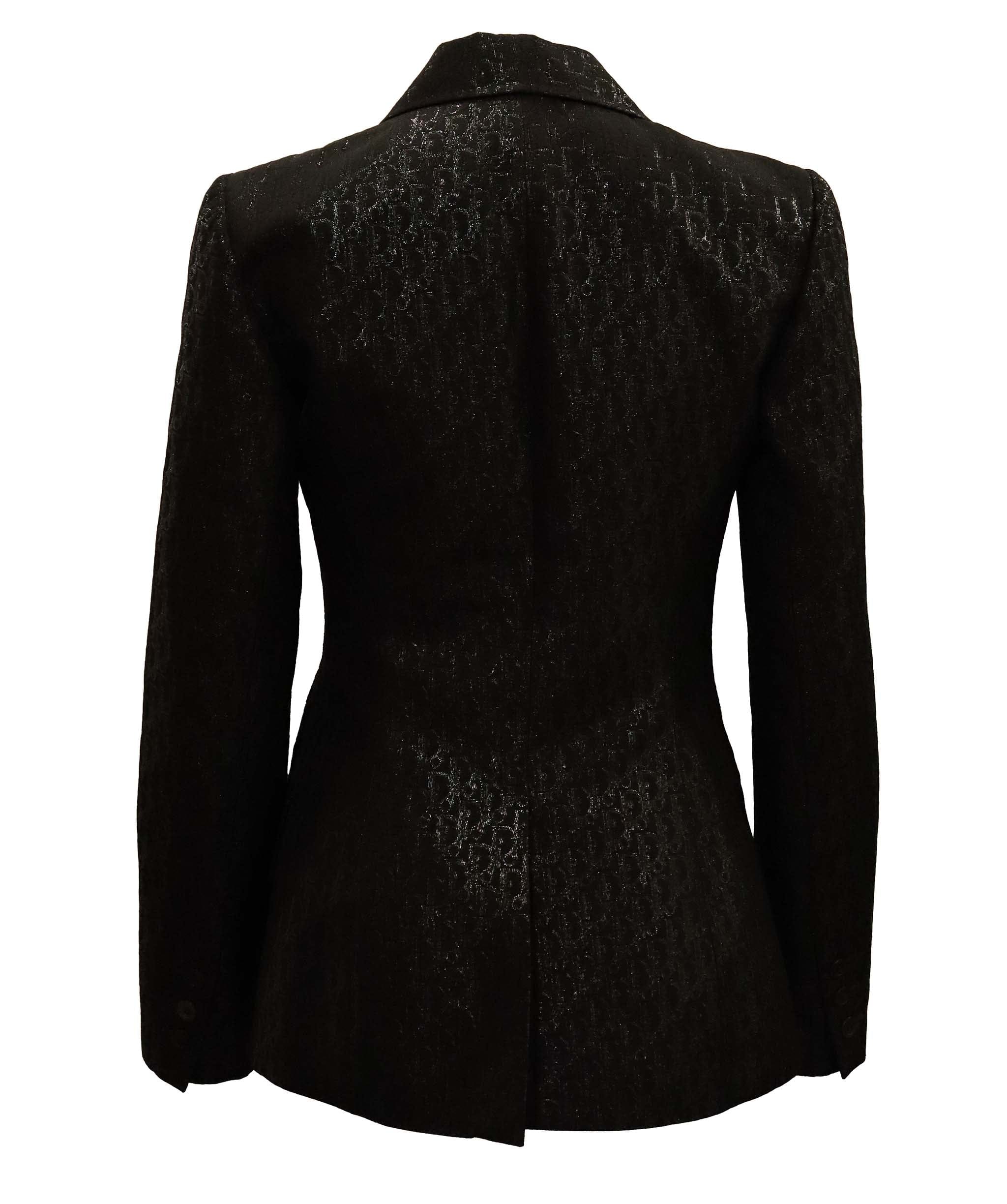 Christian Dior CHRISTIAN DIOR Oblique brocade jacket AGC2964