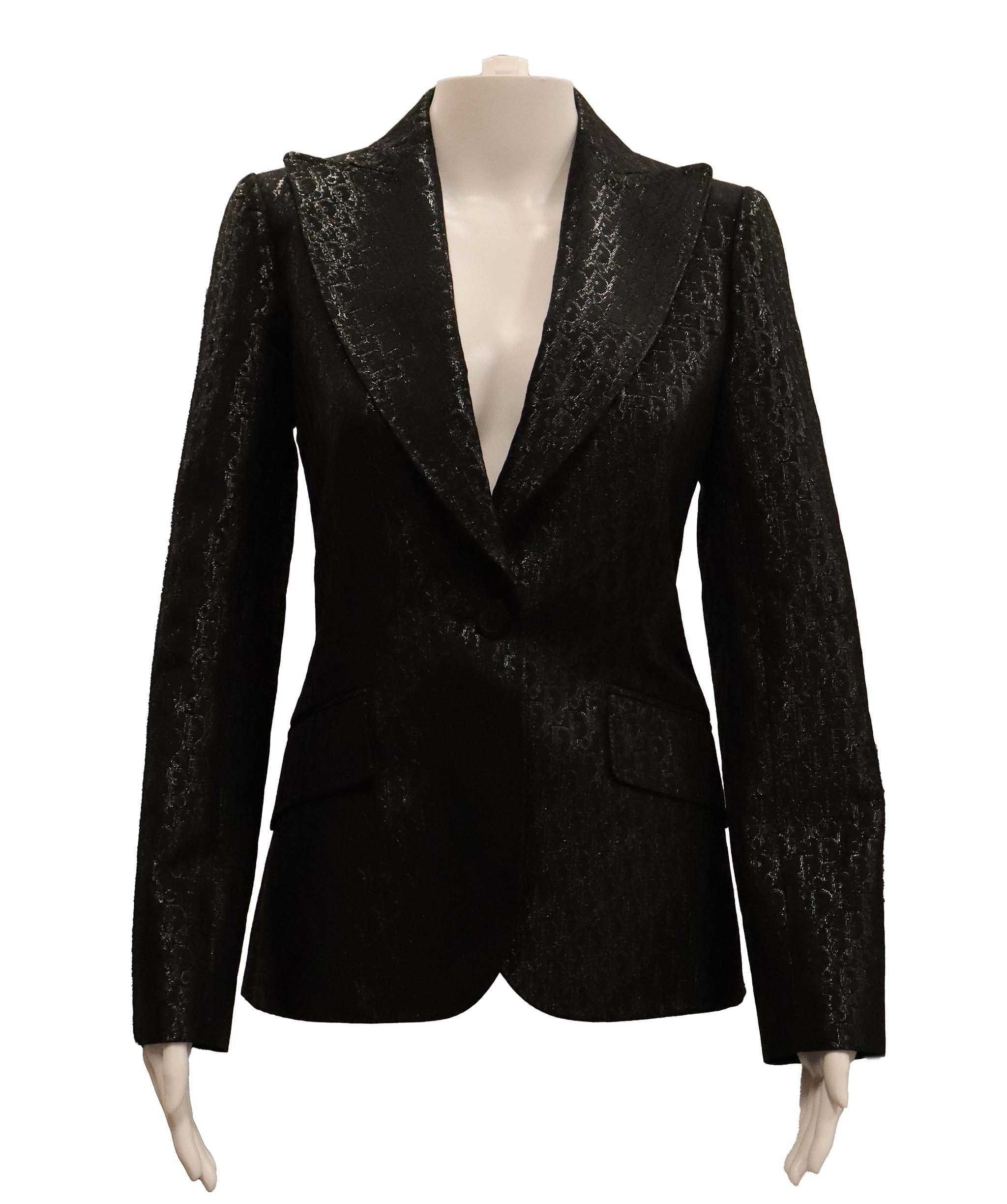 Christian Dior CHRISTIAN DIOR Oblique brocade jacket AGC2964