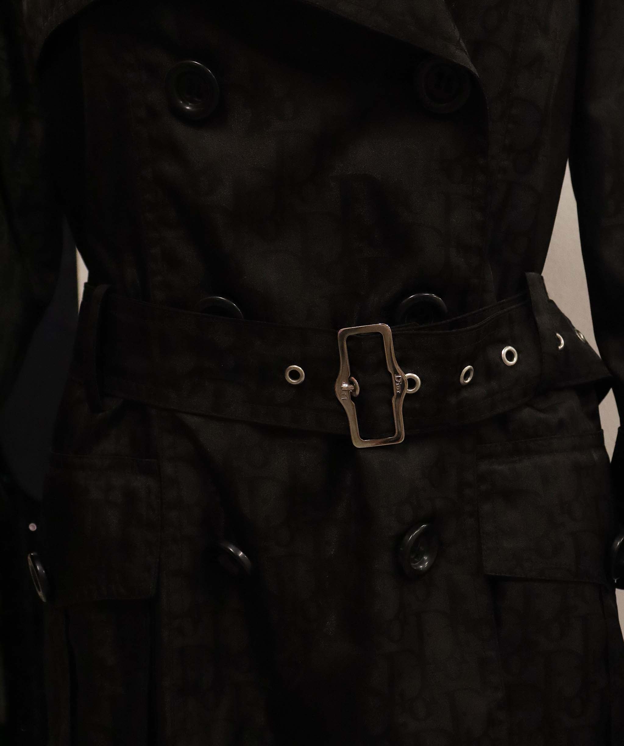 Christian Dior CHRISTIAN DIOR Oblique trench coat AGC2963