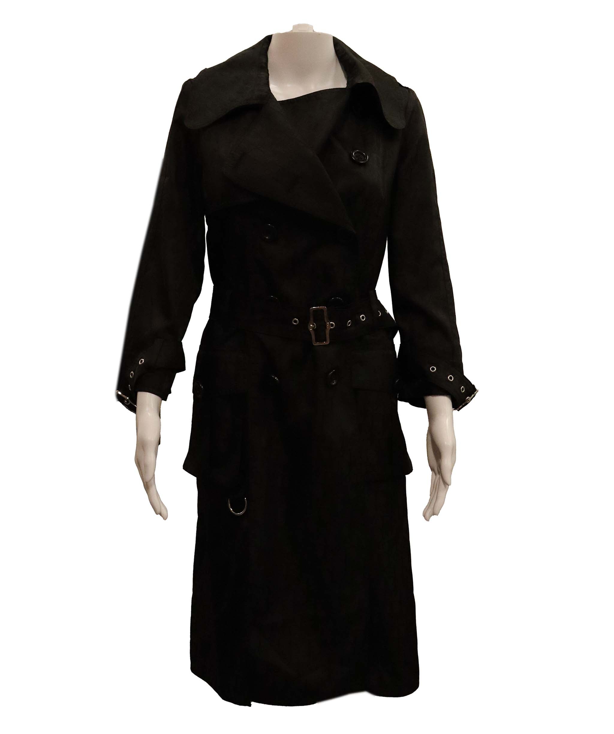 Christian Dior CHRISTIAN DIOR Oblique trench coat AGC2963