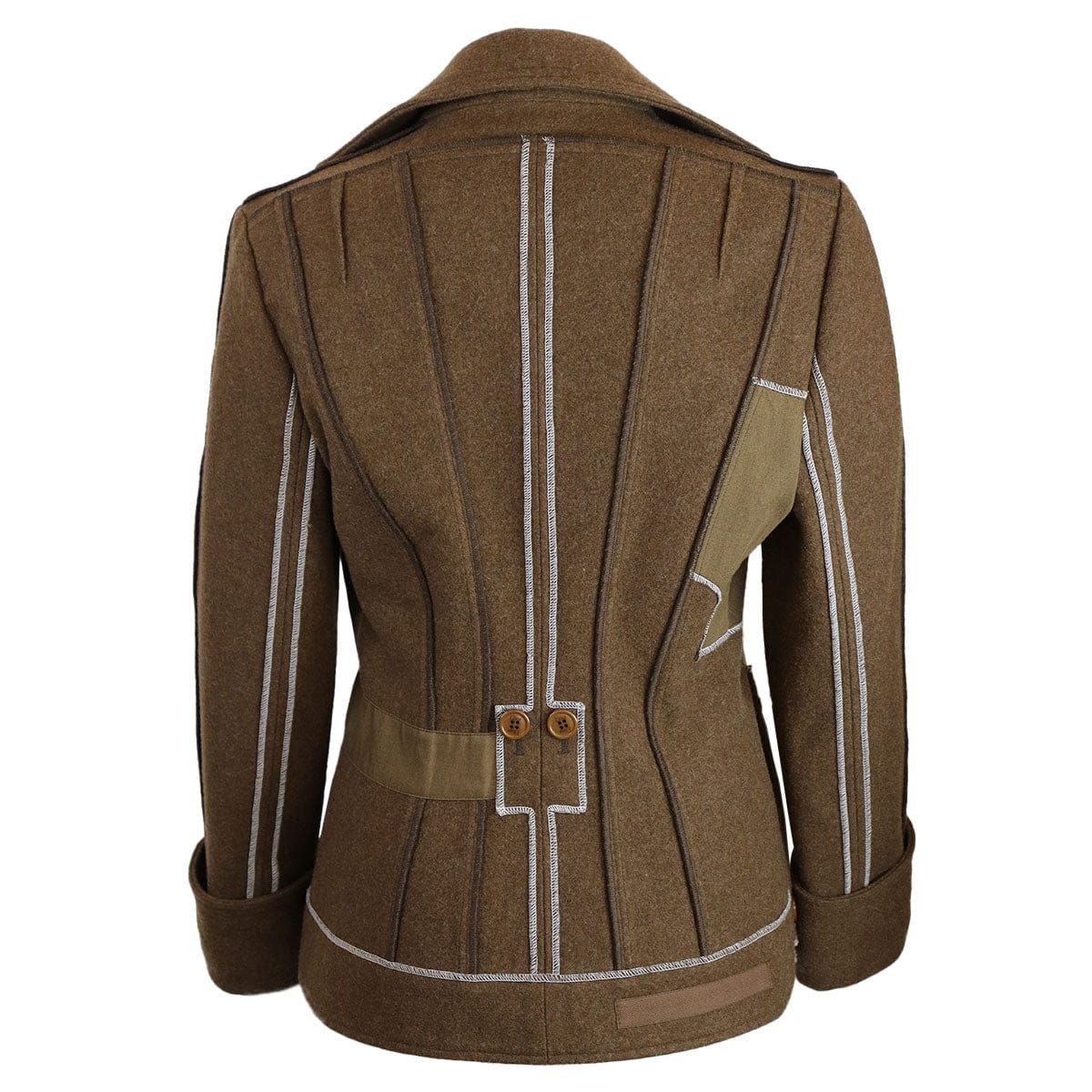 Christian Dior CHRISTIAN DIOR Patchwork Wool bar jacket AGC2953