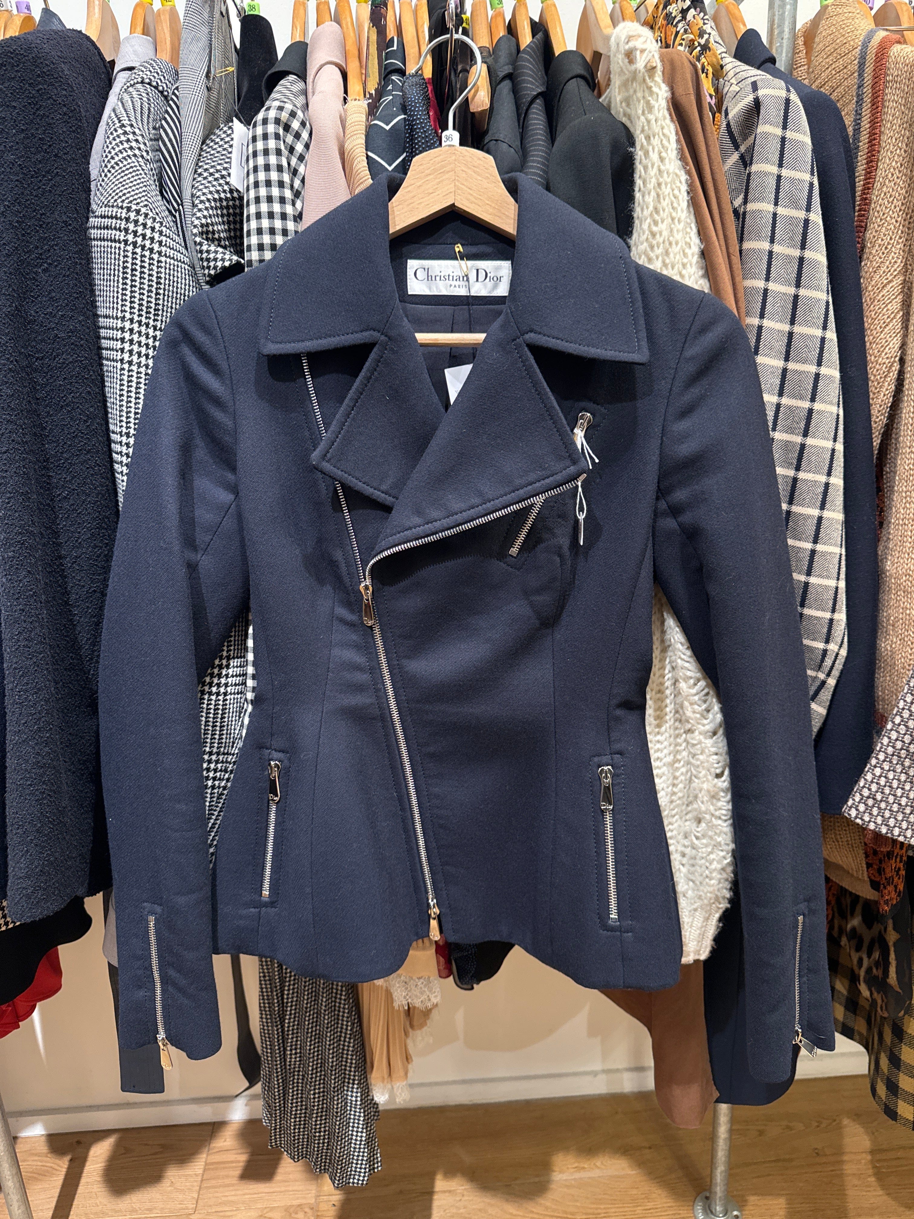 Christian Dior CHRISTIAN DIOR Perfecto Bar jacket AGC2292