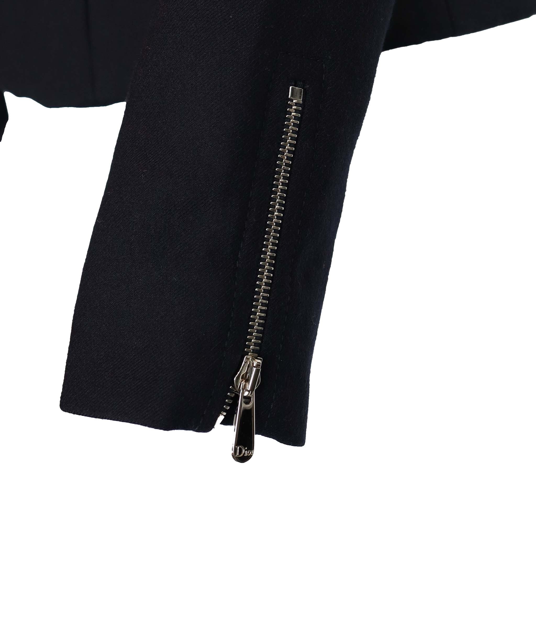 Christian Dior Christian Dior perfecto blue bar jacket AGC2518