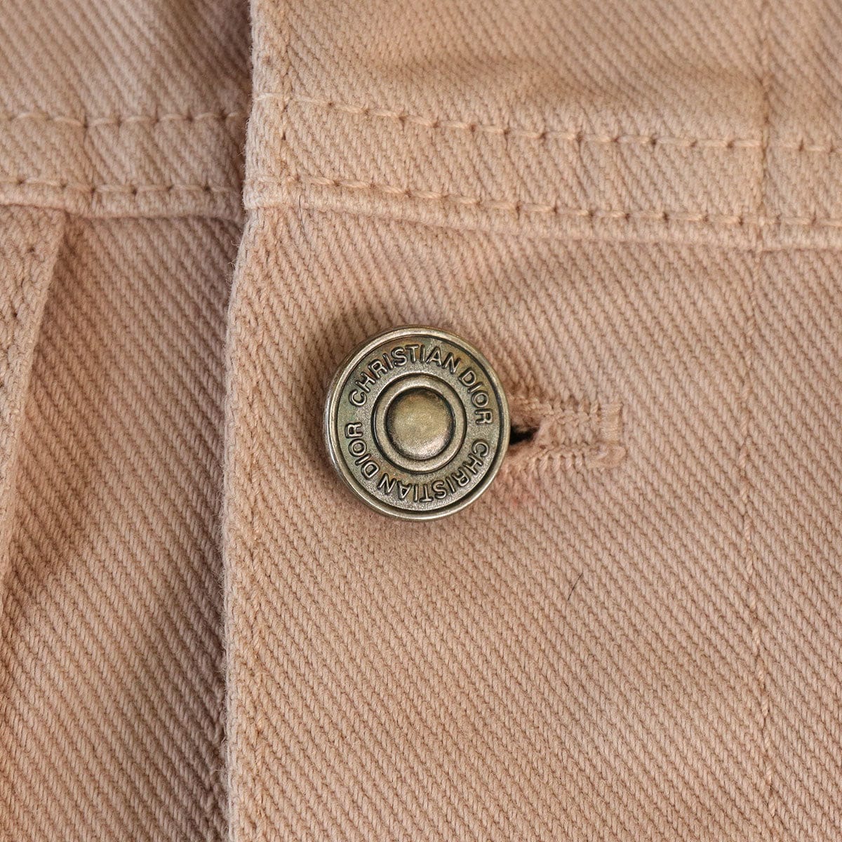 Christian Dior CHRISTIAN DIOR Pink jeans jacket AGC2995