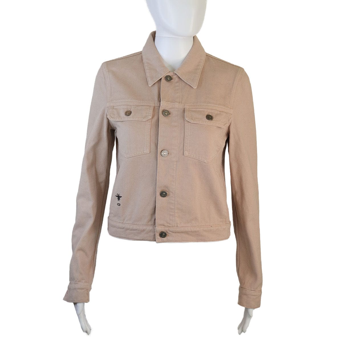 Christian Dior CHRISTIAN DIOR Pink jeans jacket AGC2995