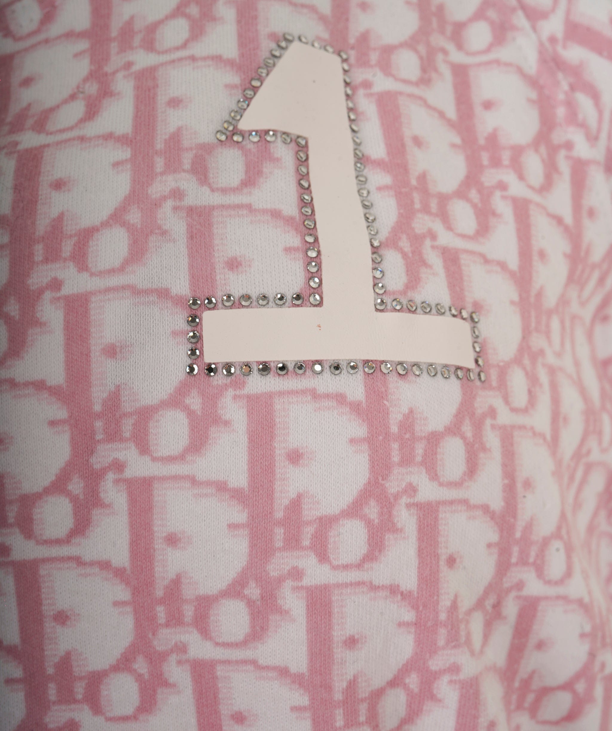 Christian Dior Christian Dior Pink Vintage Tank Top ALC3542