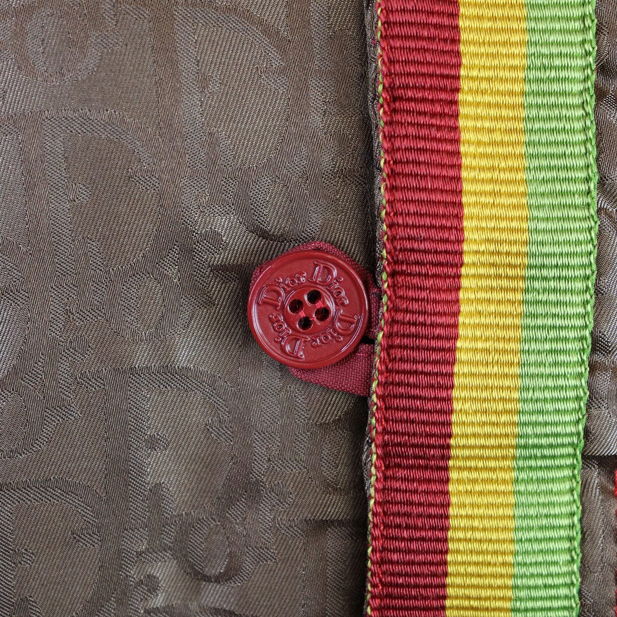 Christian Dior Christian Dior Rasta Dior monogram ski jacket AGC2488