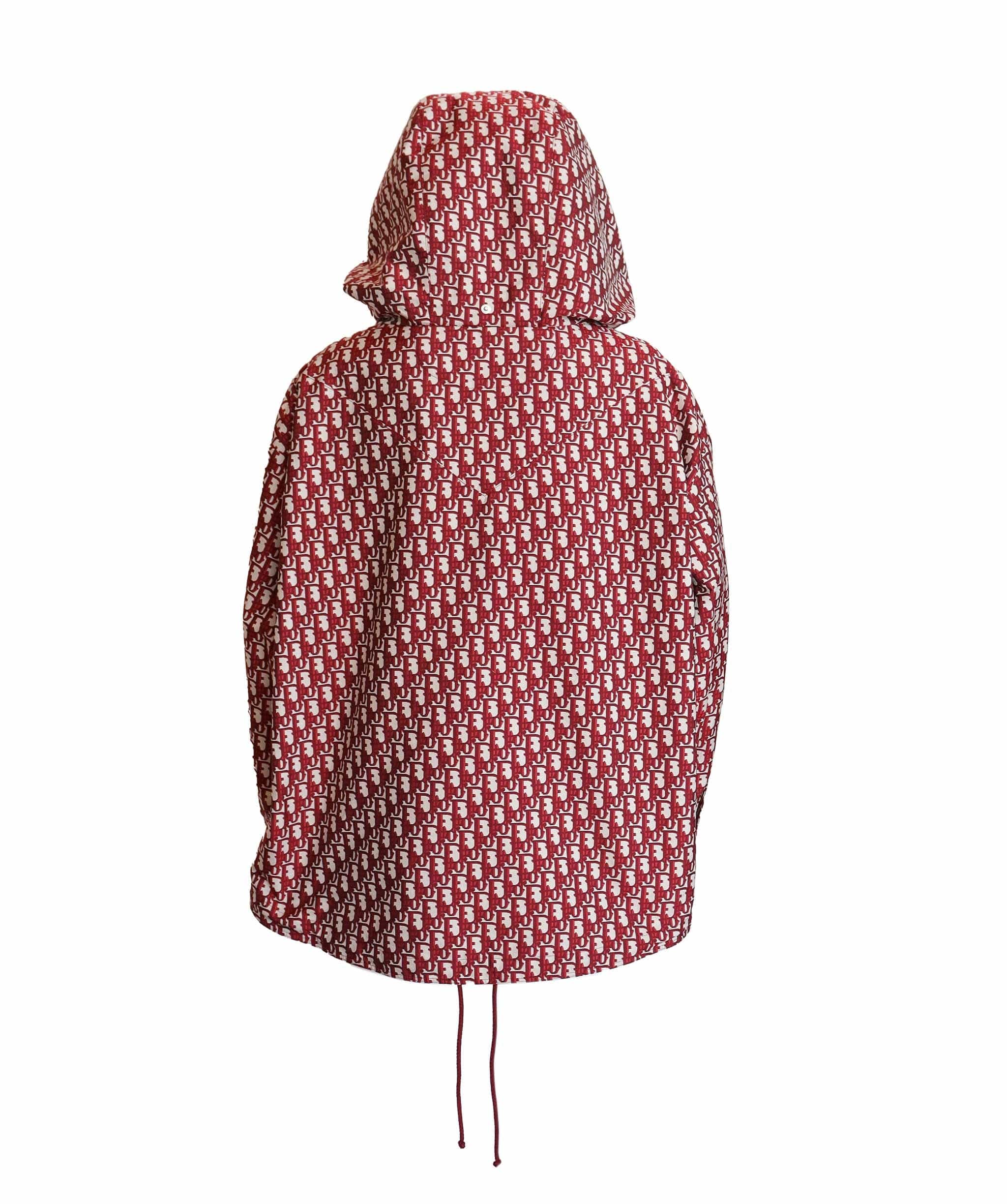 Christian Dior Christian Dior red oblique hoodie AGC2503