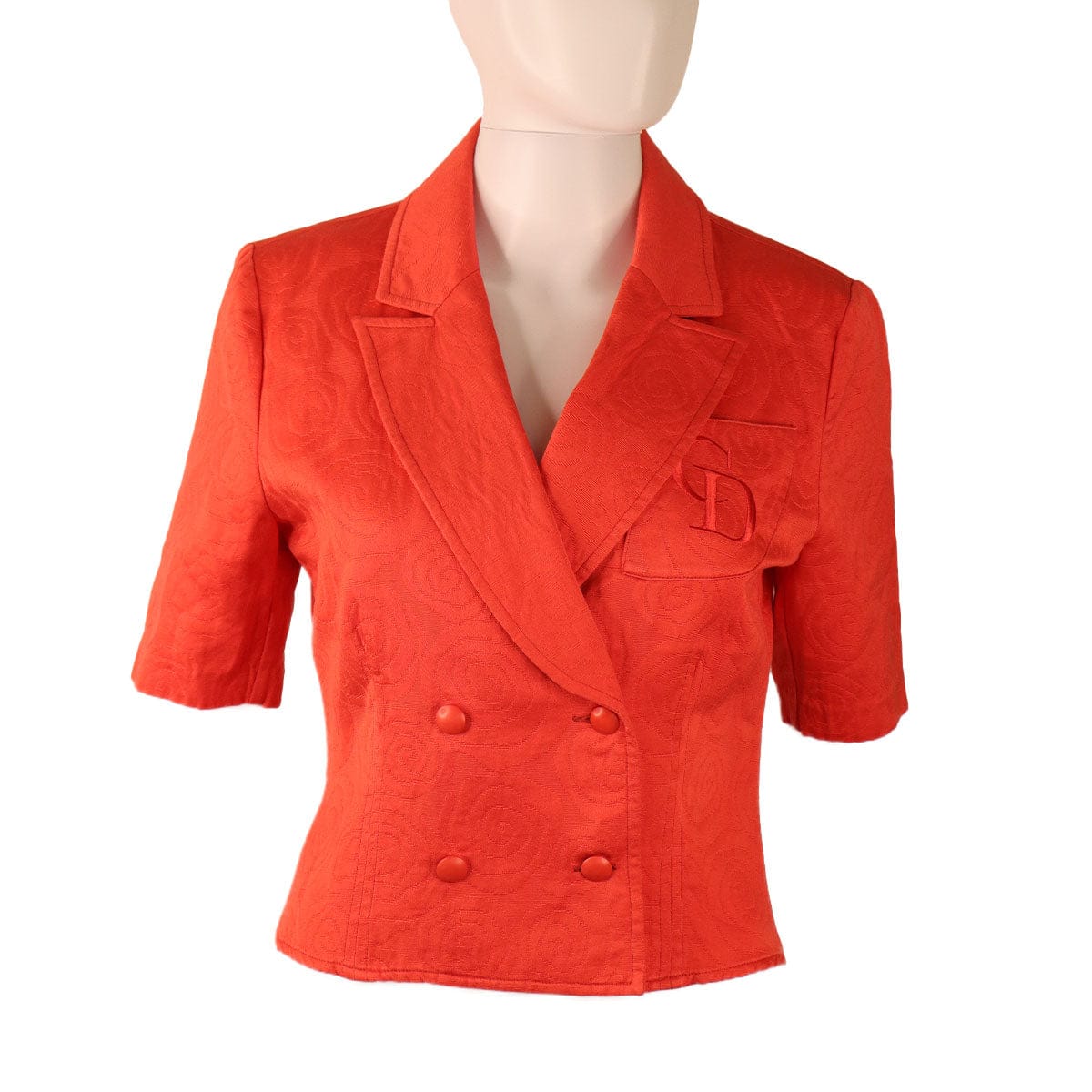 Christian Dior CHRISTIAN DIOR Short sleeves CD jacket AGC2956