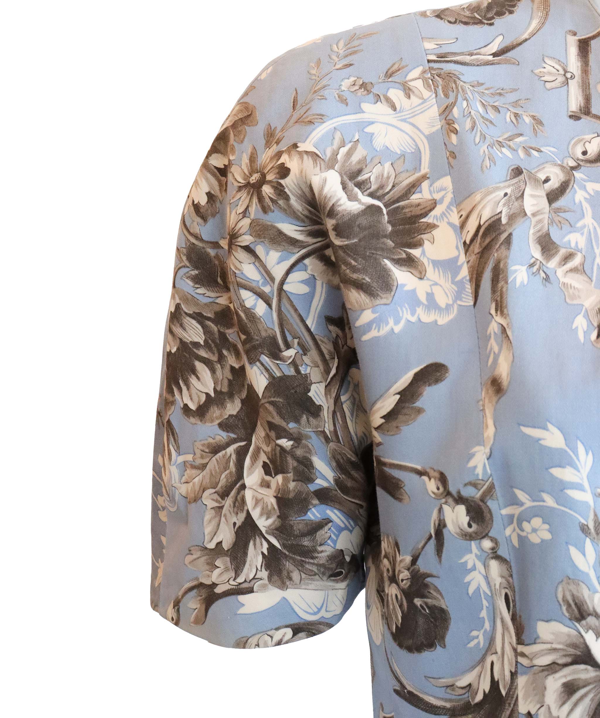 Christian Dior CHRISTIAN DIOR Short sleeves printed jacket AGC2957