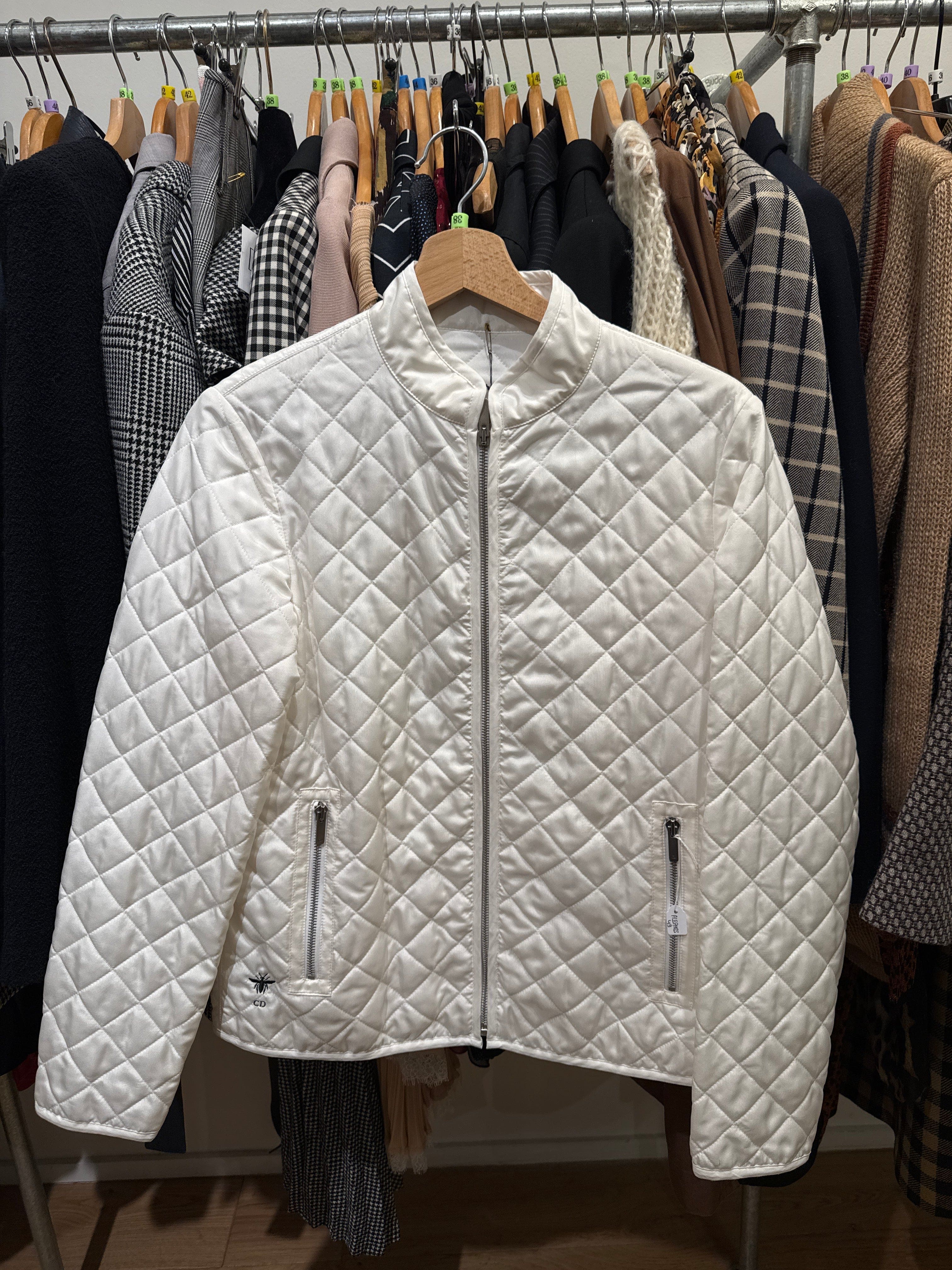 Christian Dior CHRISTIAN DIOR Silk Padded jacket AGC2294
