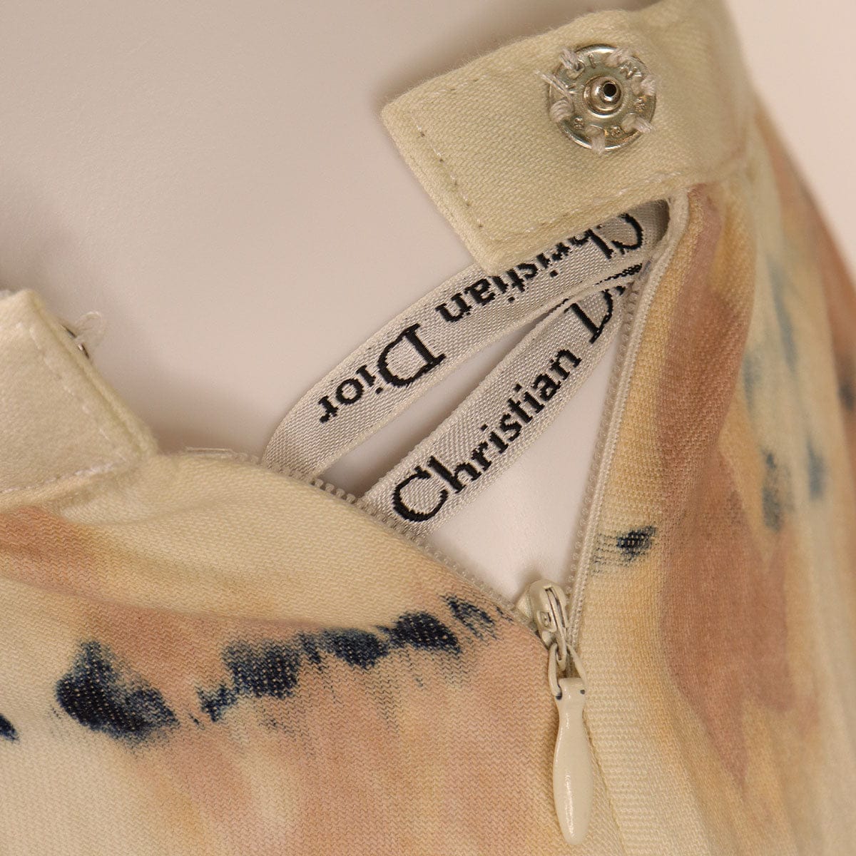 Christian Dior CHRISTIAN DIOR Tye and dye skirt AGC2994