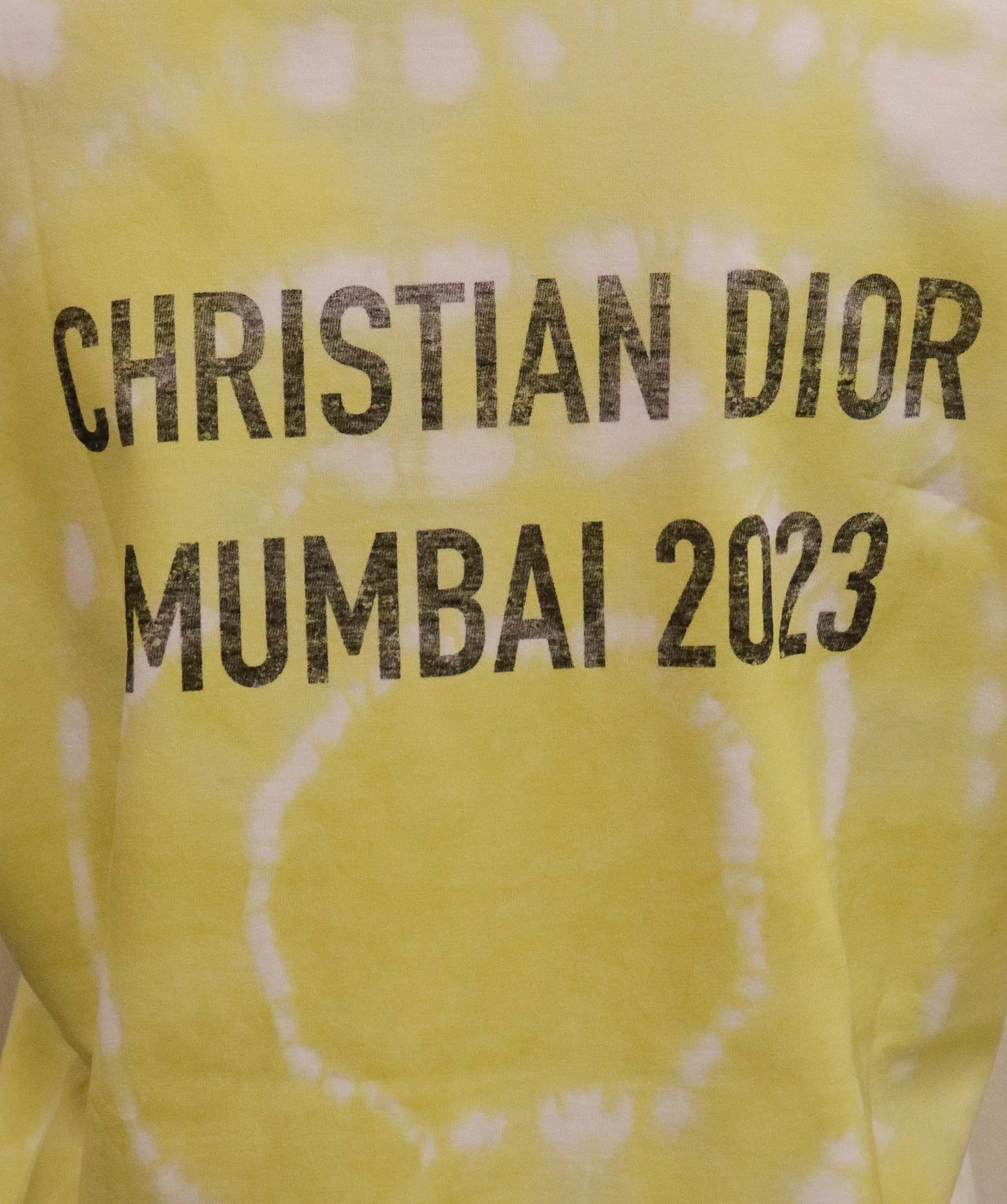 Christian Dior CHRISTIAN DIOR Tye and dye t-shirt AGC2966