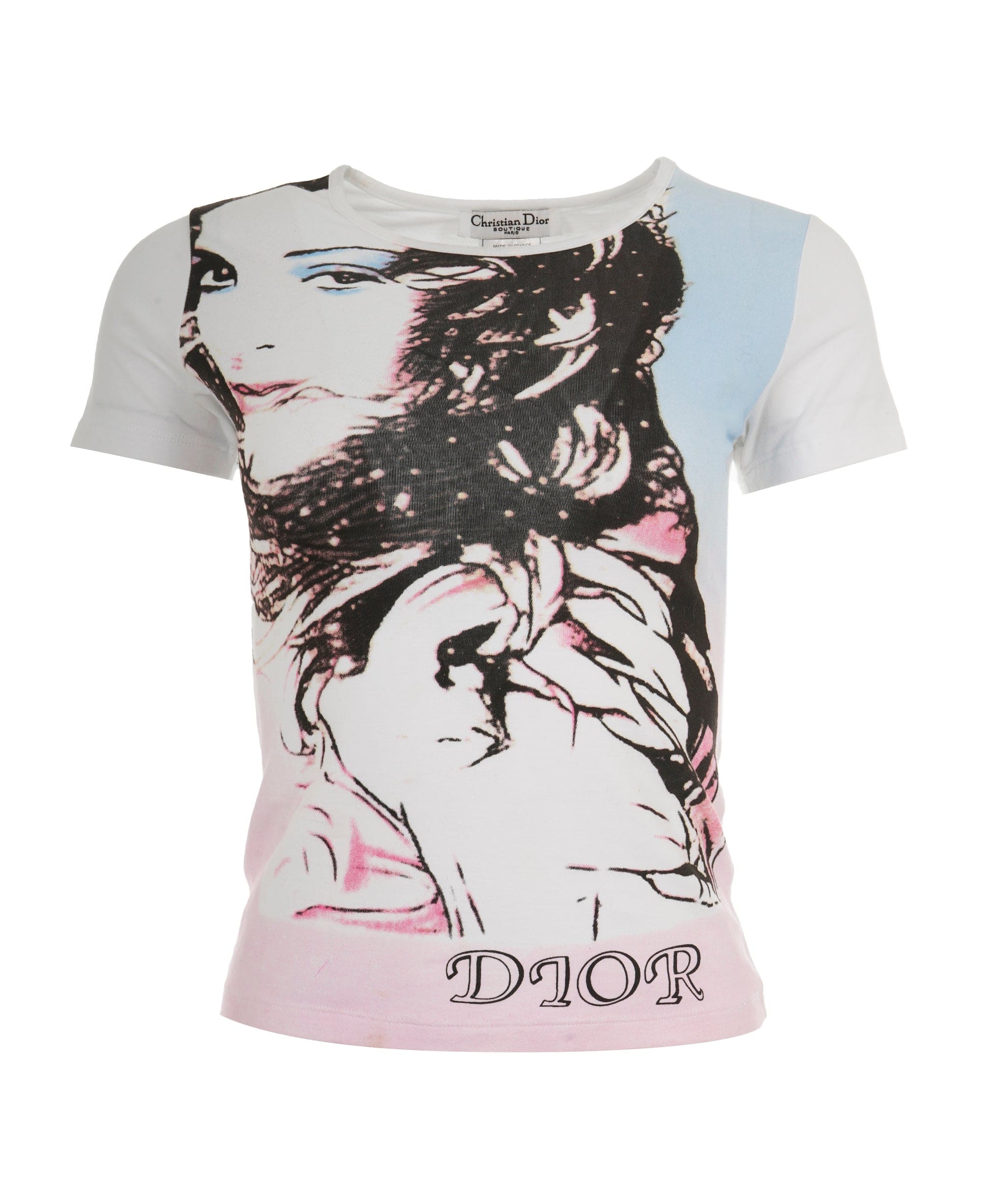 Christian Dior Christian Dior Vintage Dior Logo Tshirt ALL0797